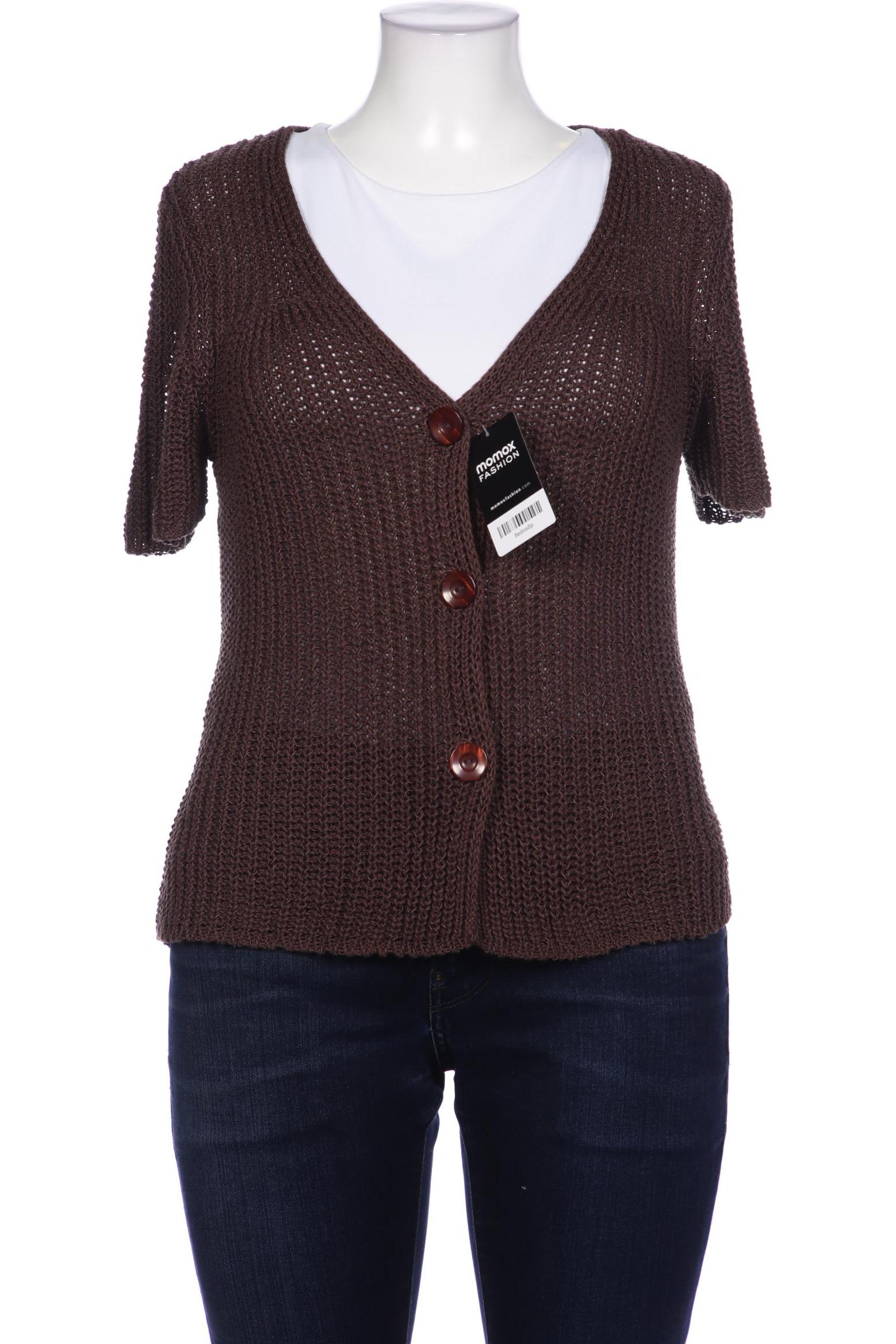 

Peter Hahn Damen Strickjacke, braun