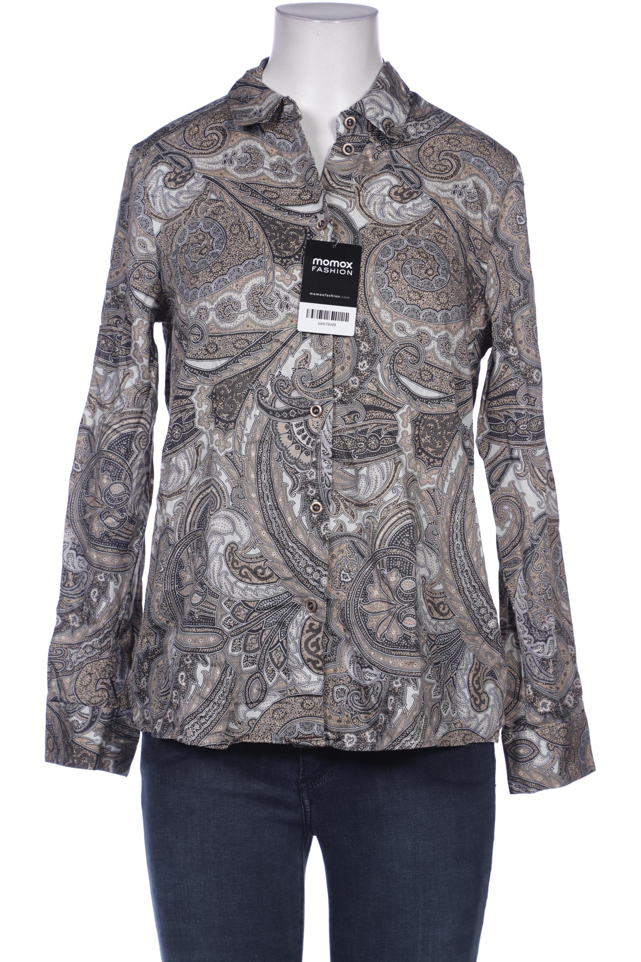 

Peter Hahn Damen Bluse, beige, Gr. 40