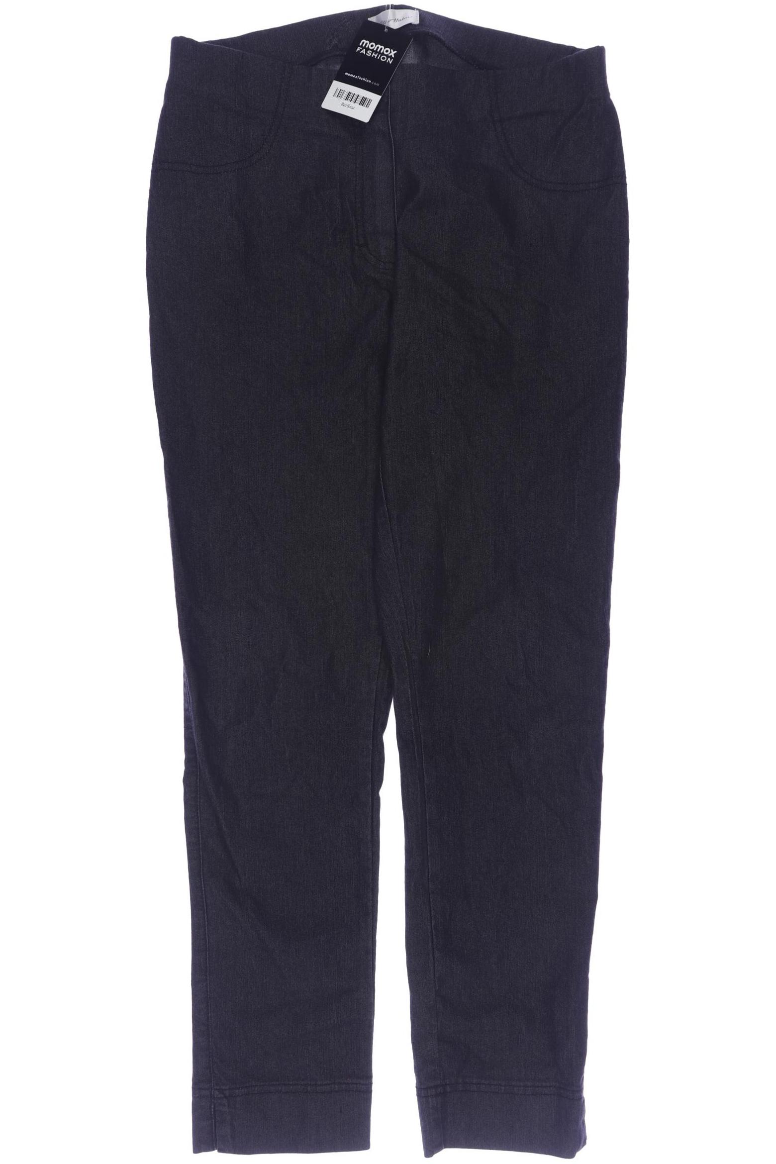 

Peter Hahn Damen Jeans, schwarz, Gr. 20