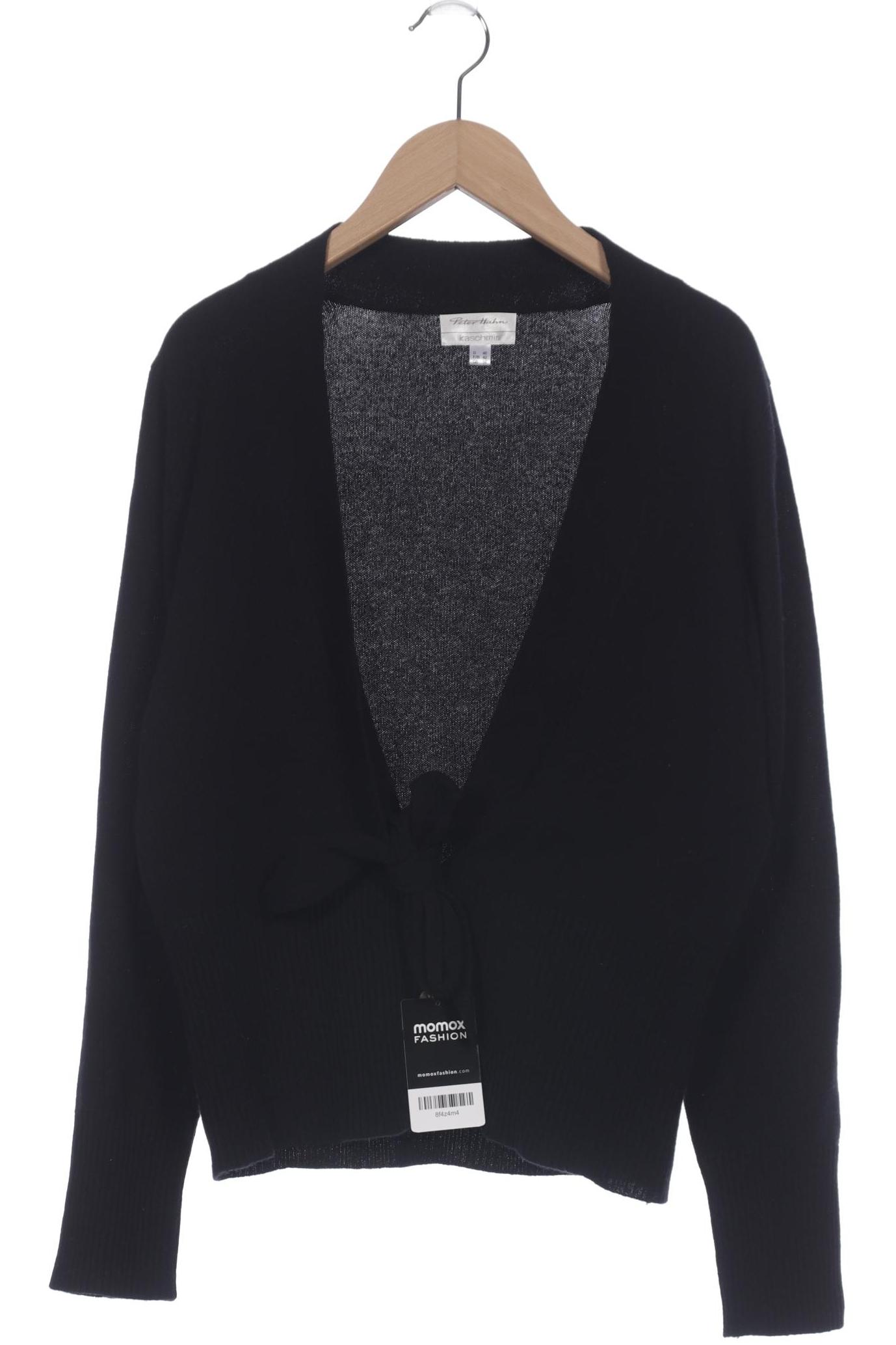 

Peter Hahn Damen Strickjacke, schwarz, Gr. 40