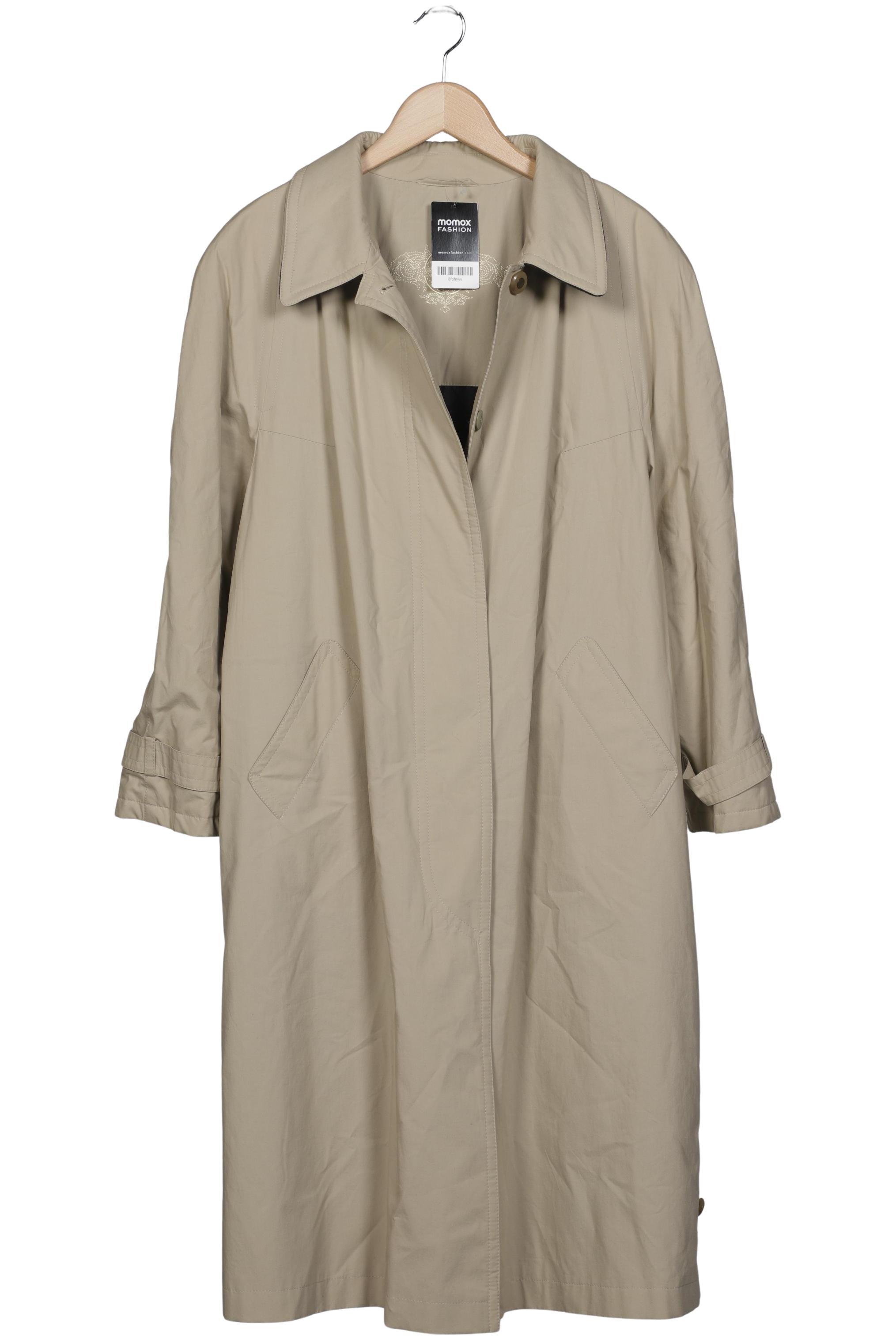 

Peter Hahn Damen Mantel, beige, Gr. 22