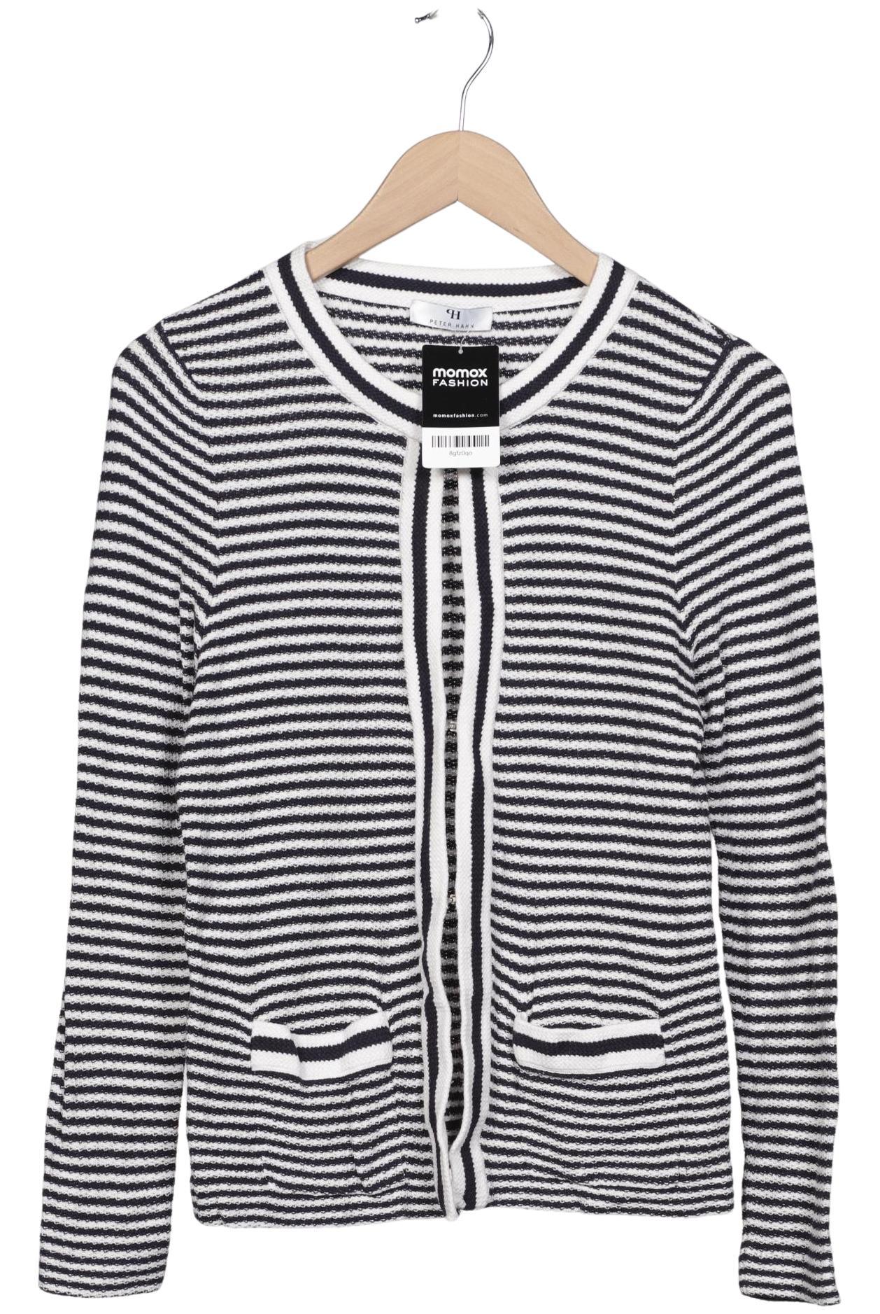 

Peter Hahn Damen Strickjacke, marineblau, Gr. 38