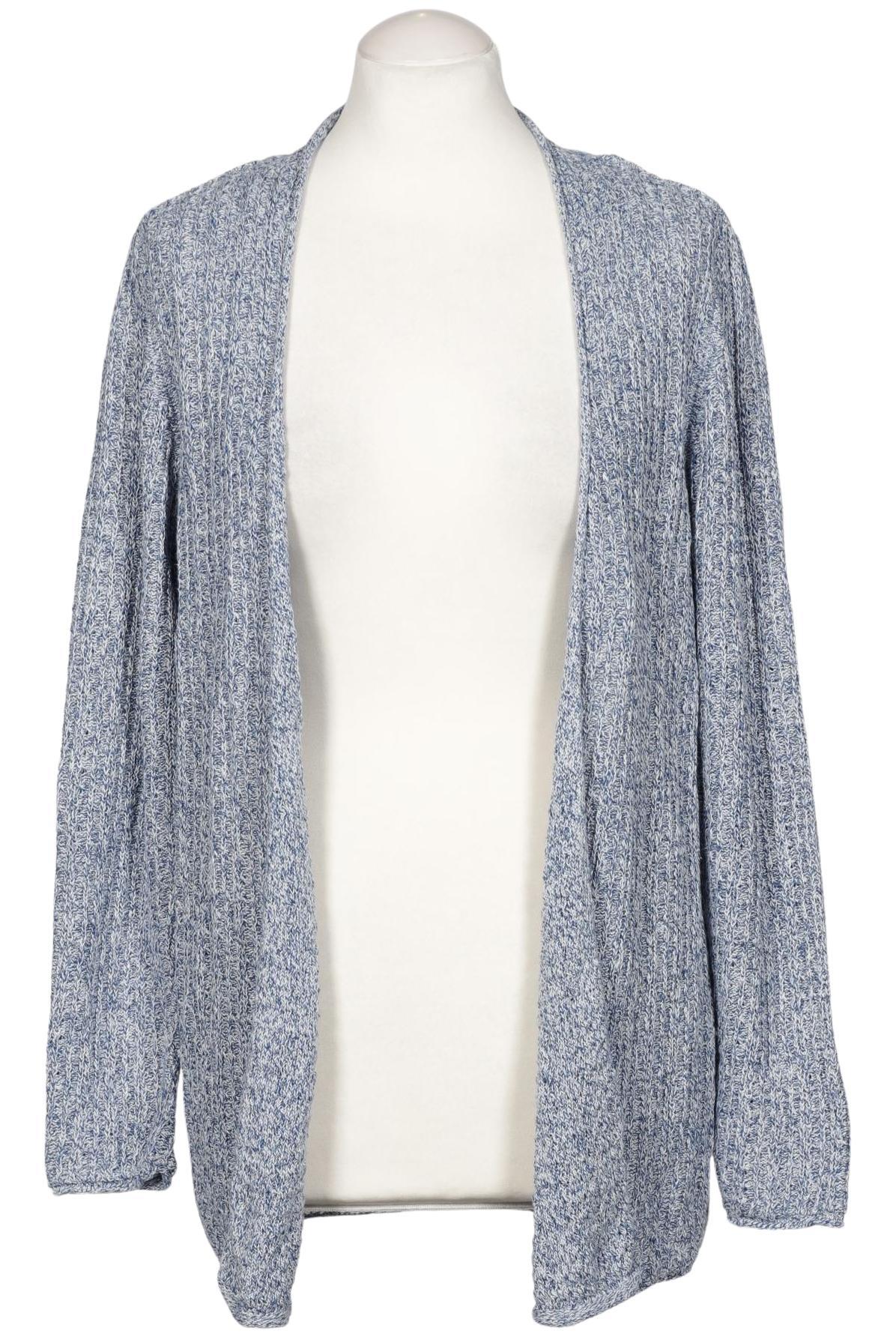 

Peter Hahn Damen Strickjacke, hellblau, Gr. 42