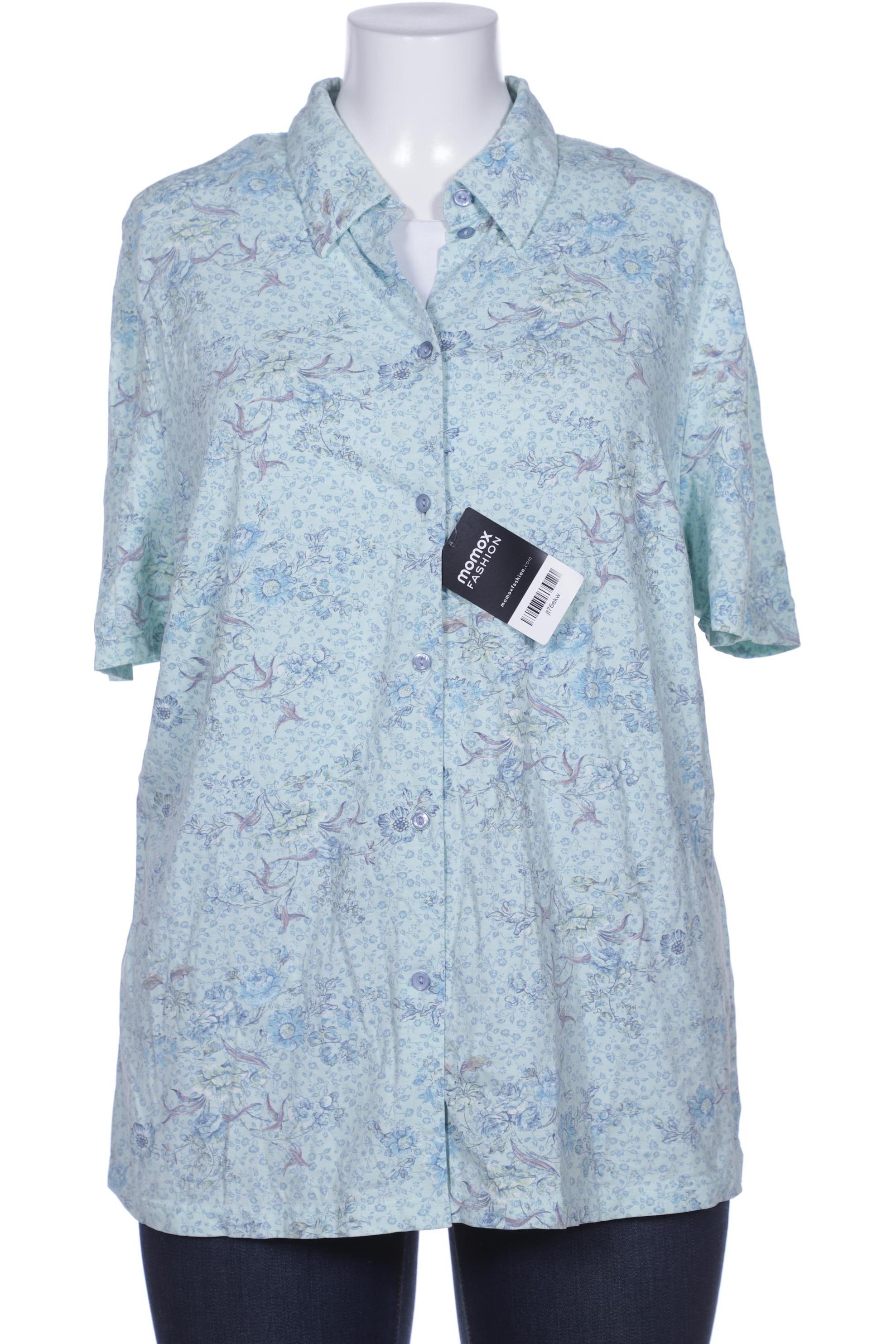 

Peter Hahn Damen Bluse, hellblau