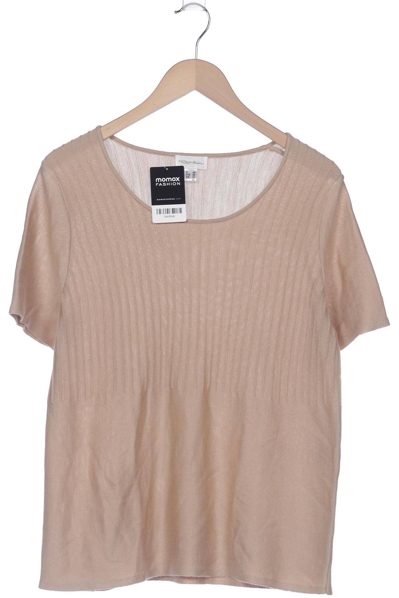 

Peter Hahn Damen Pullover, beige, Gr. 42