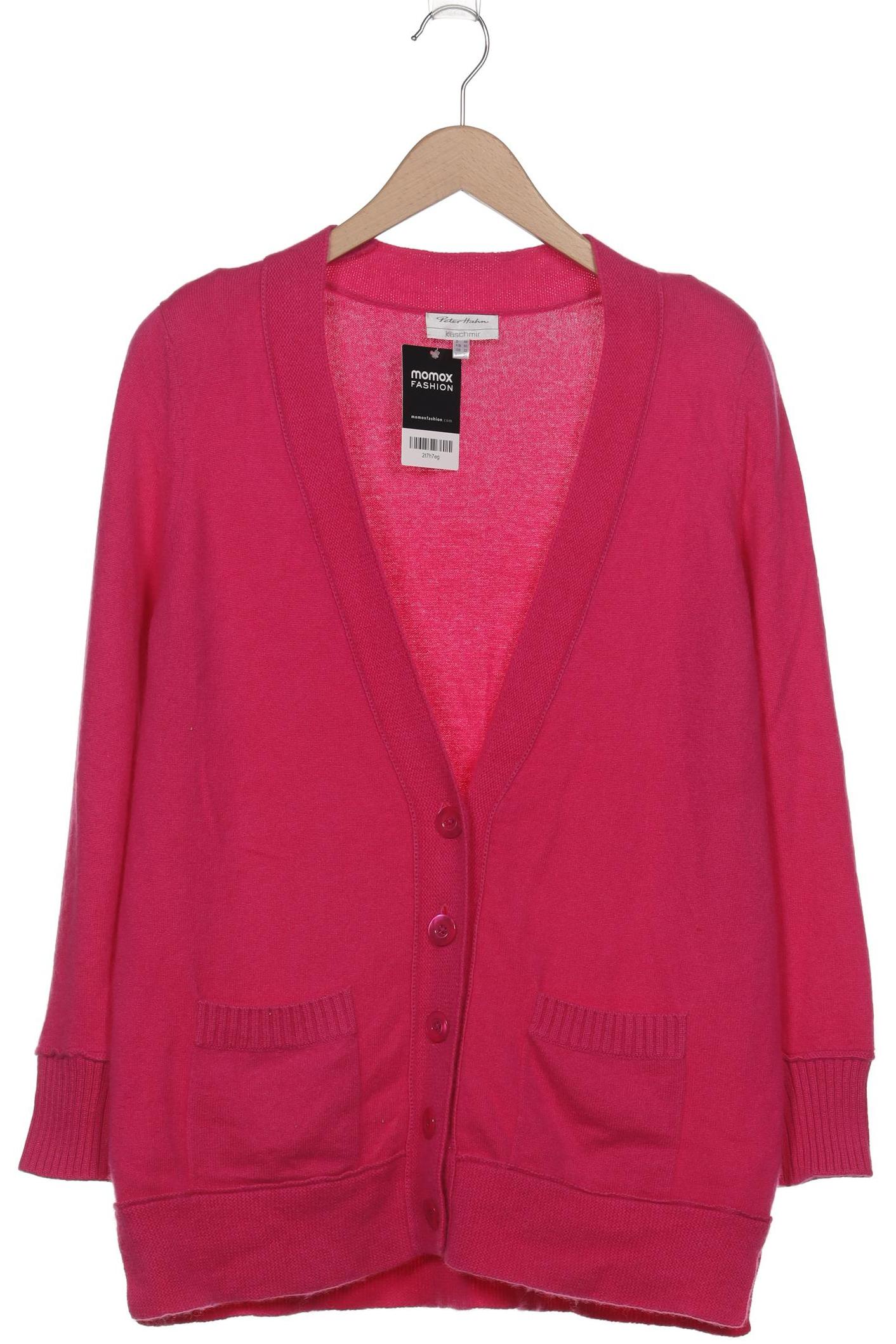 

Peter Hahn Damen Strickjacke, pink, Gr. 48
