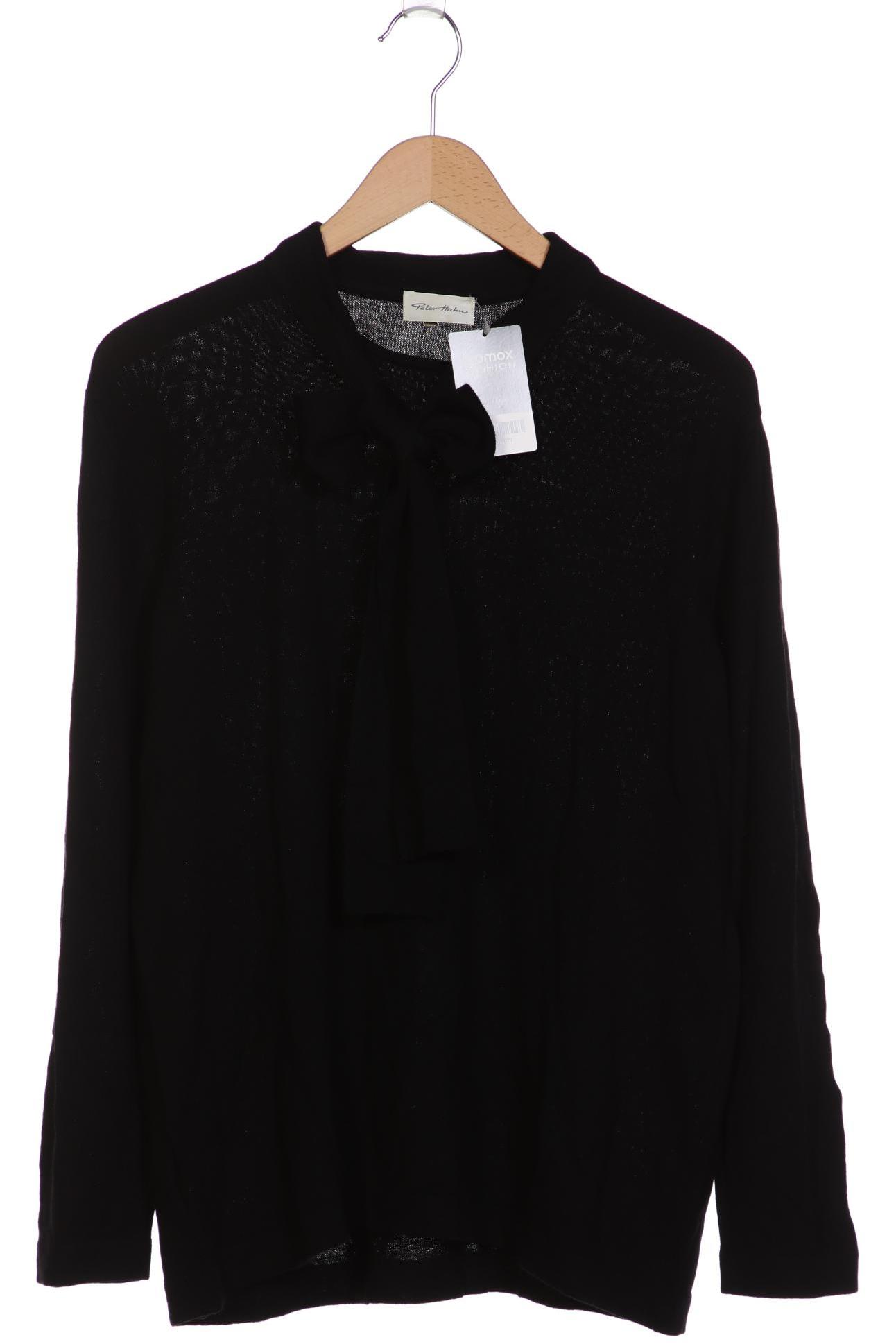 

Peter Hahn Damen Pullover, schwarz, Gr. 46