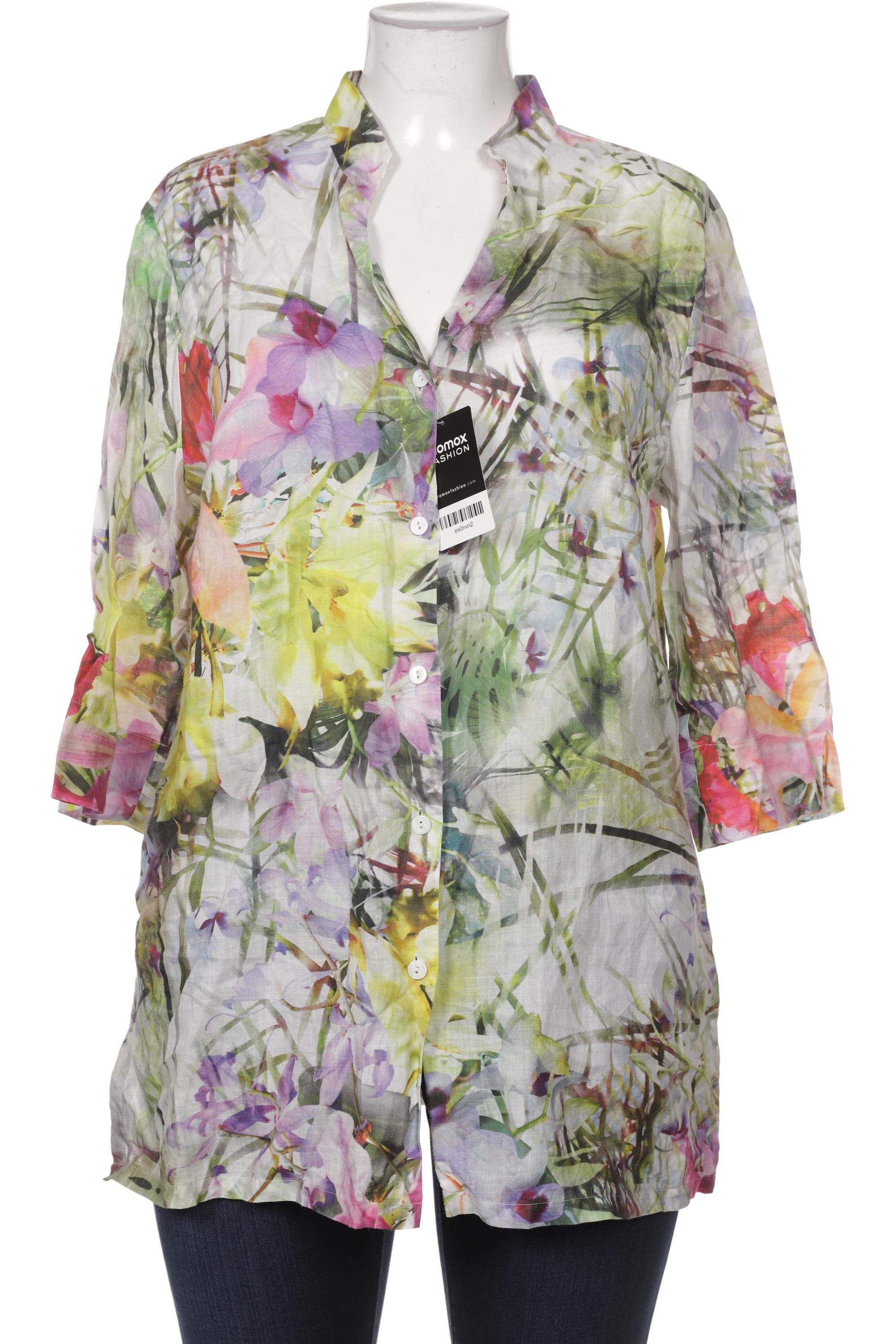 

Peter Hahn Damen Bluse, mehrfarbig, Gr. 46