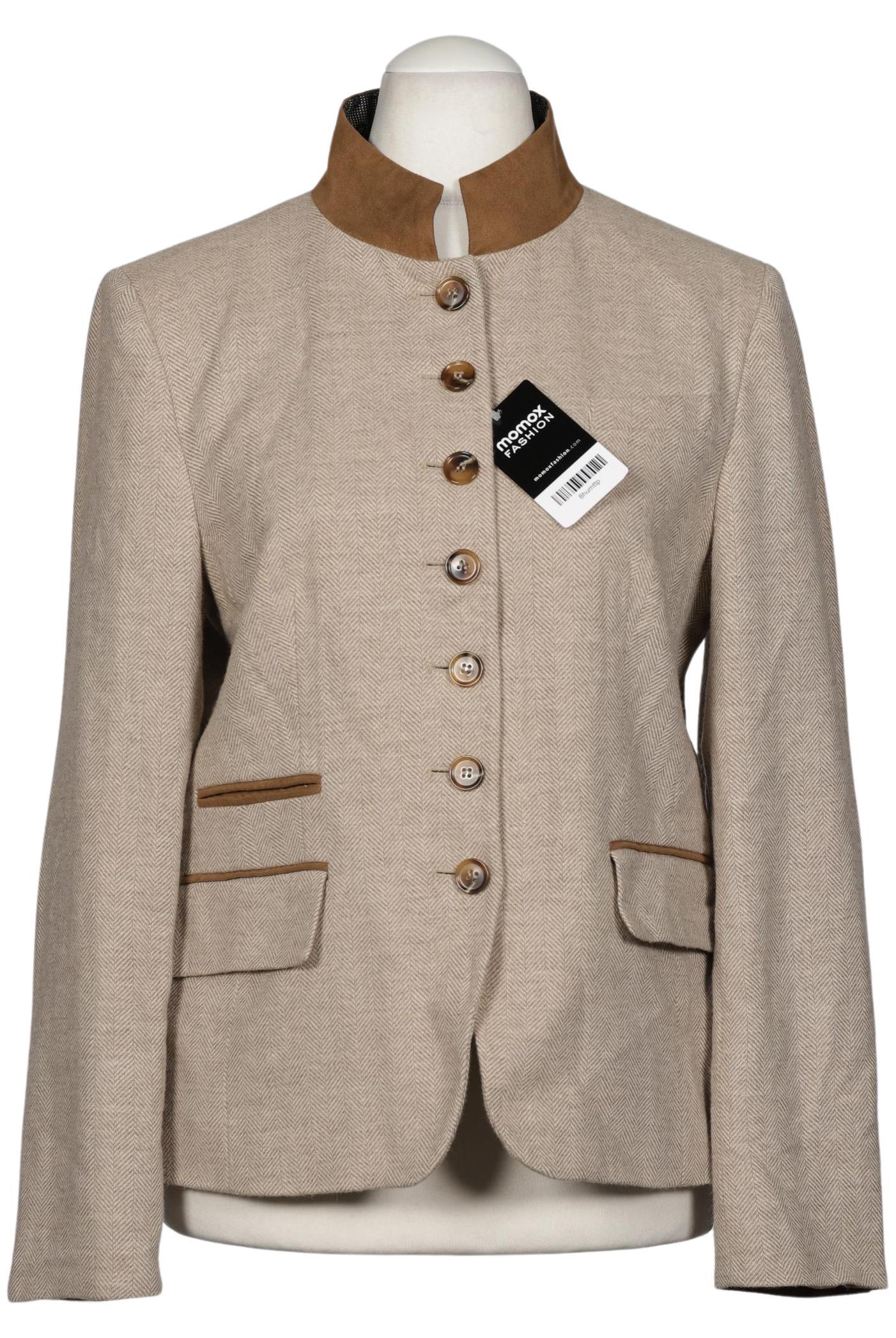 

Peter Hahn Damen Blazer, beige, Gr. 40