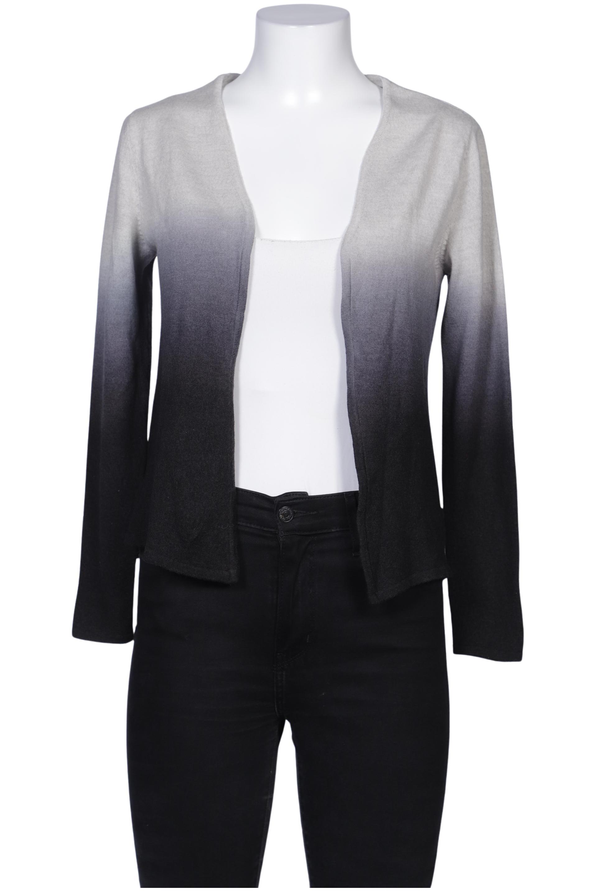 

Peter Hahn Damen Strickjacke, grau, Gr. 40