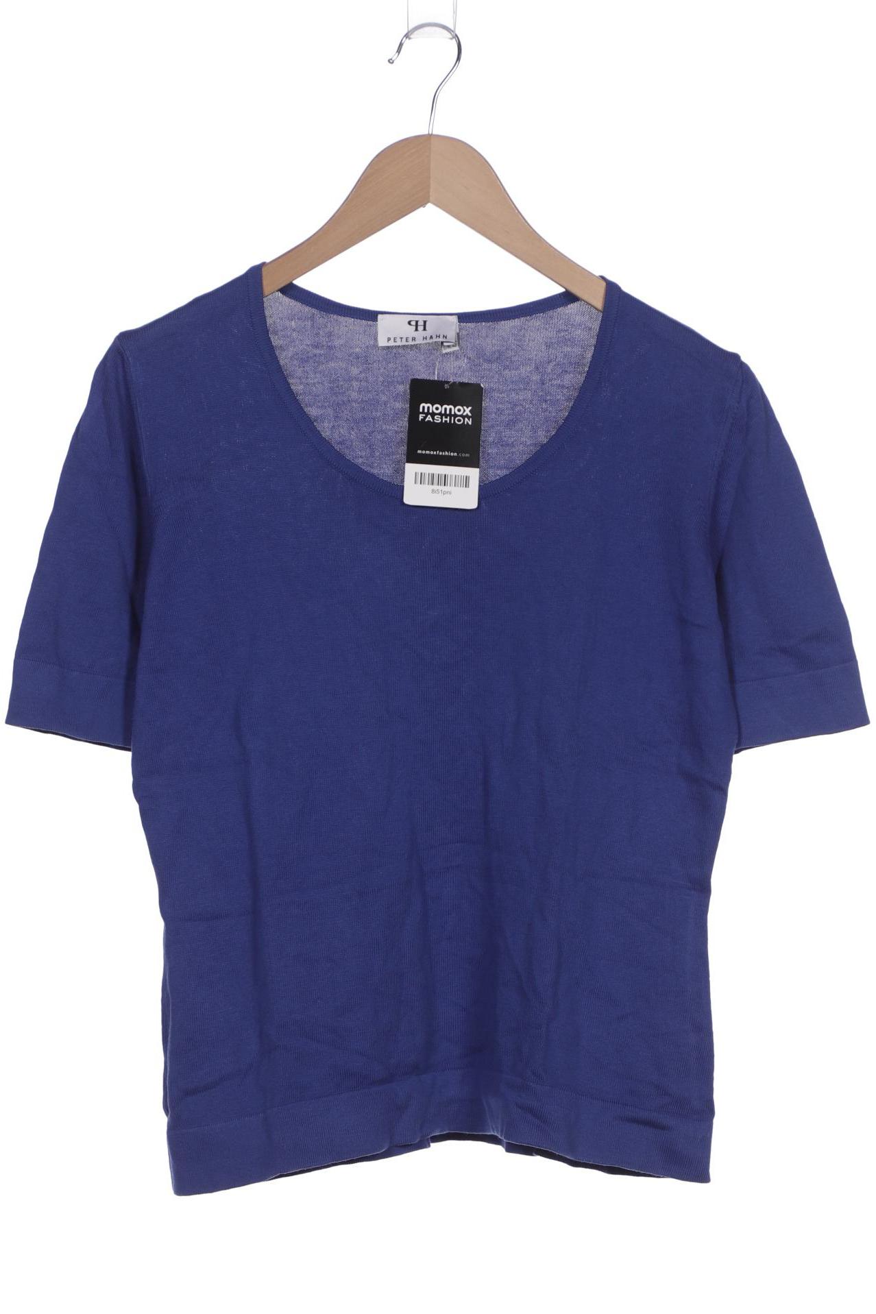 

Peter Hahn Damen T-Shirt, blau, Gr. 42