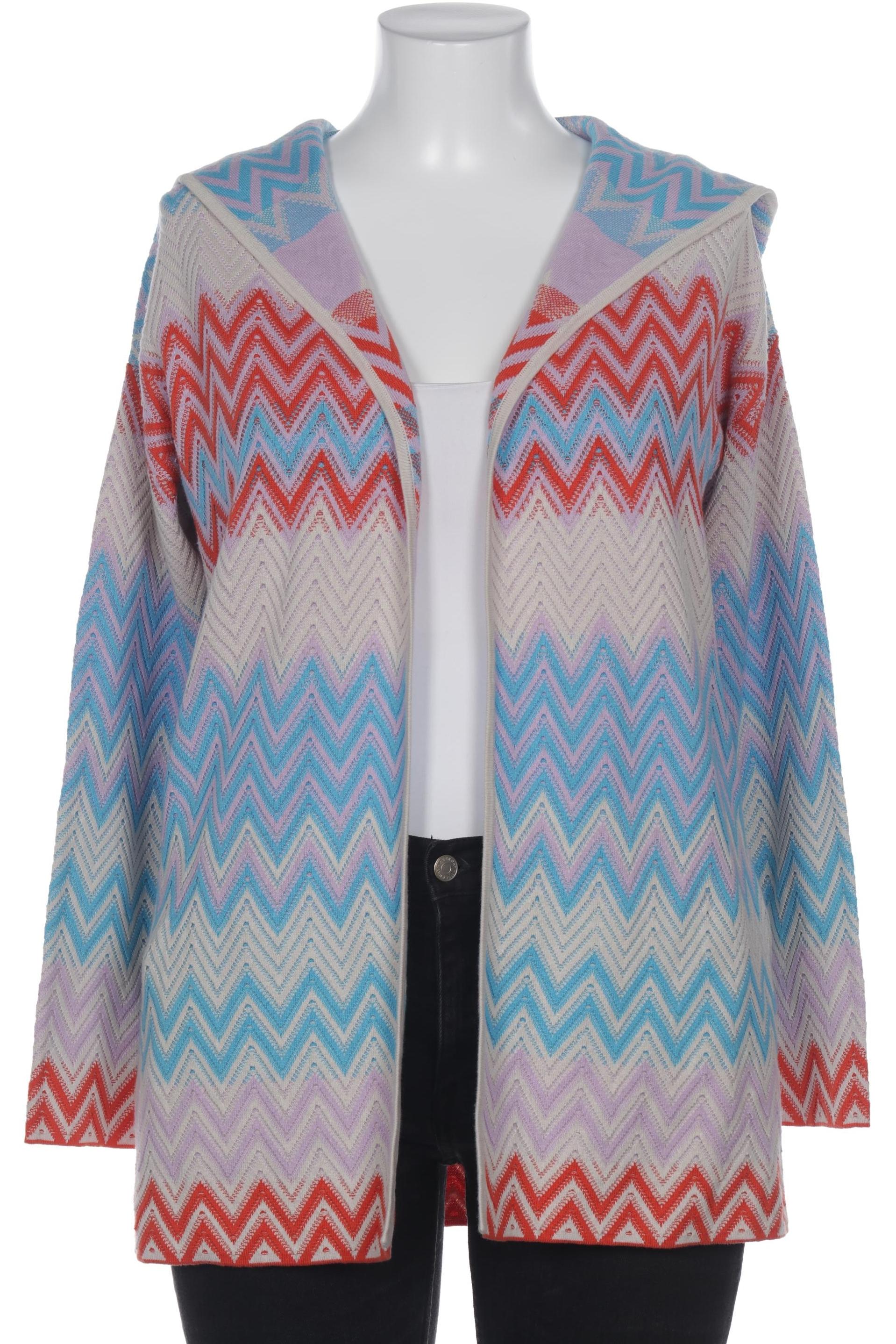 

Peter Hahn Damen Strickjacke, mehrfarbig, Gr. 42