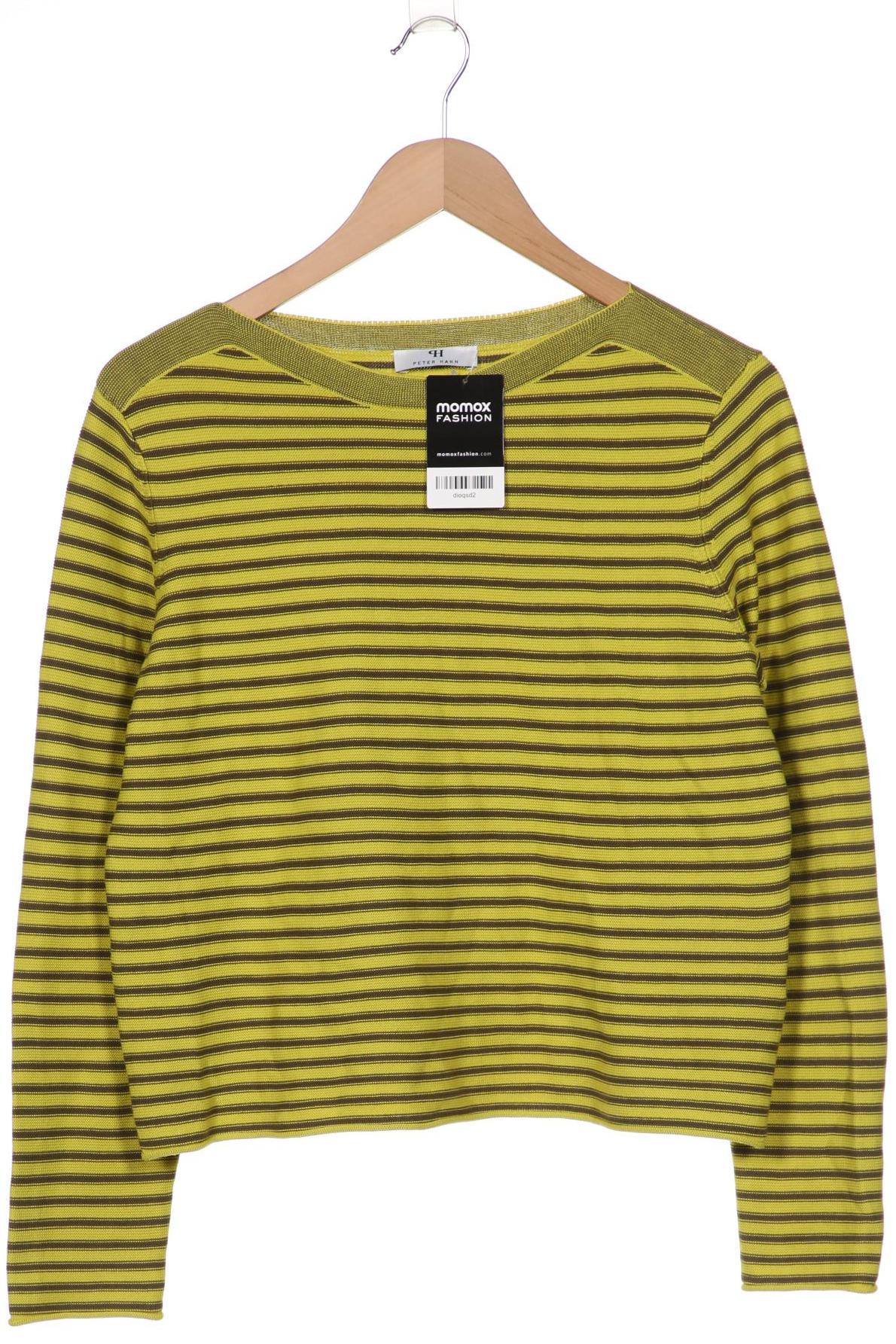 

Peter Hahn Damen Pullover, gelb, Gr. 40