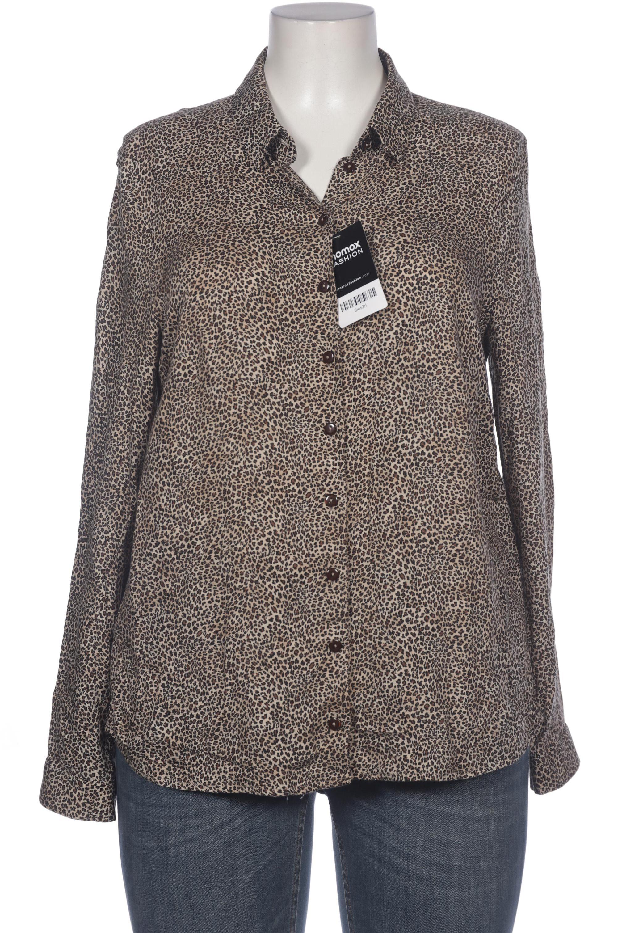

Peter Hahn Damen Bluse, beige, Gr. 44