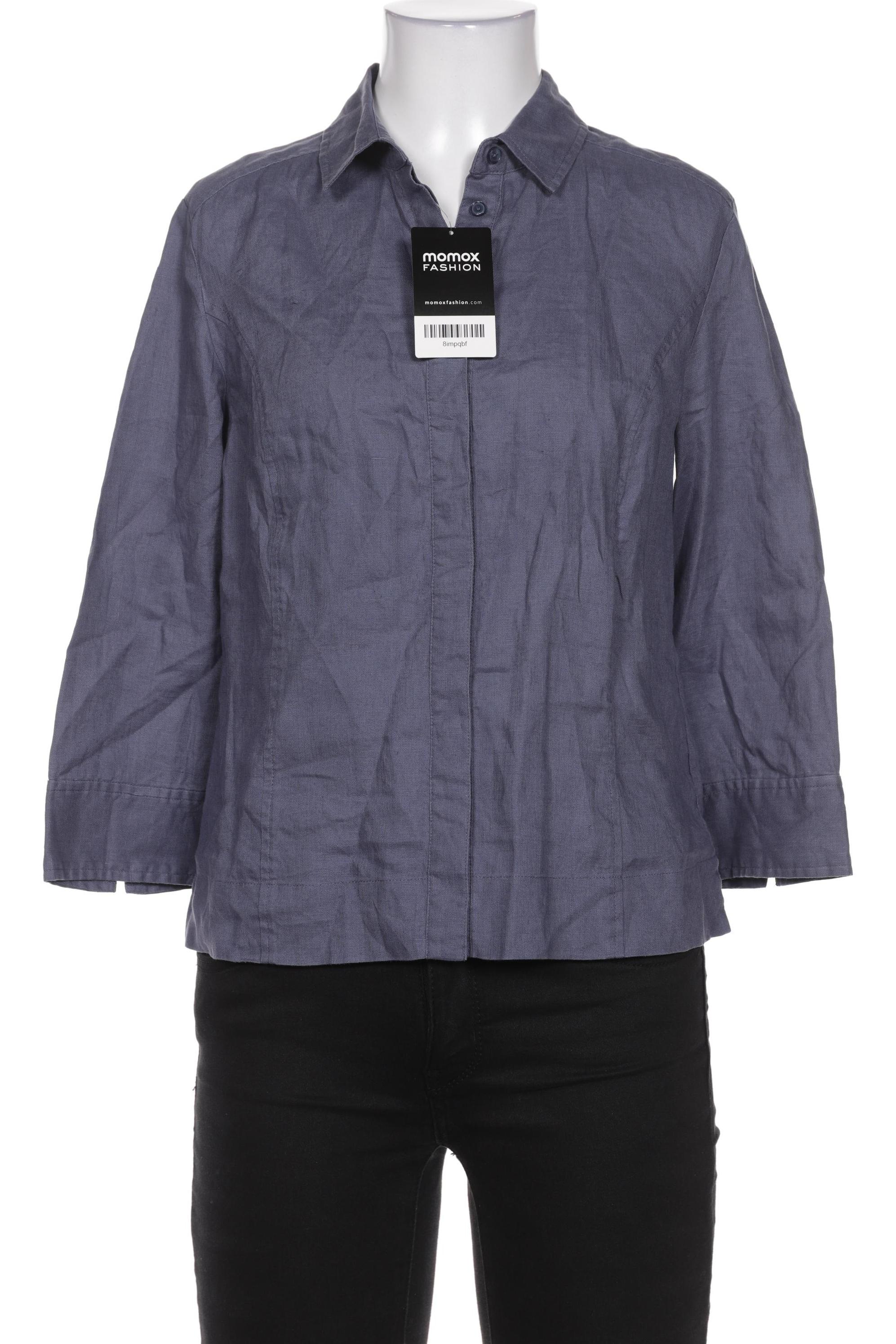 

Peter Hahn Damen Bluse, blau