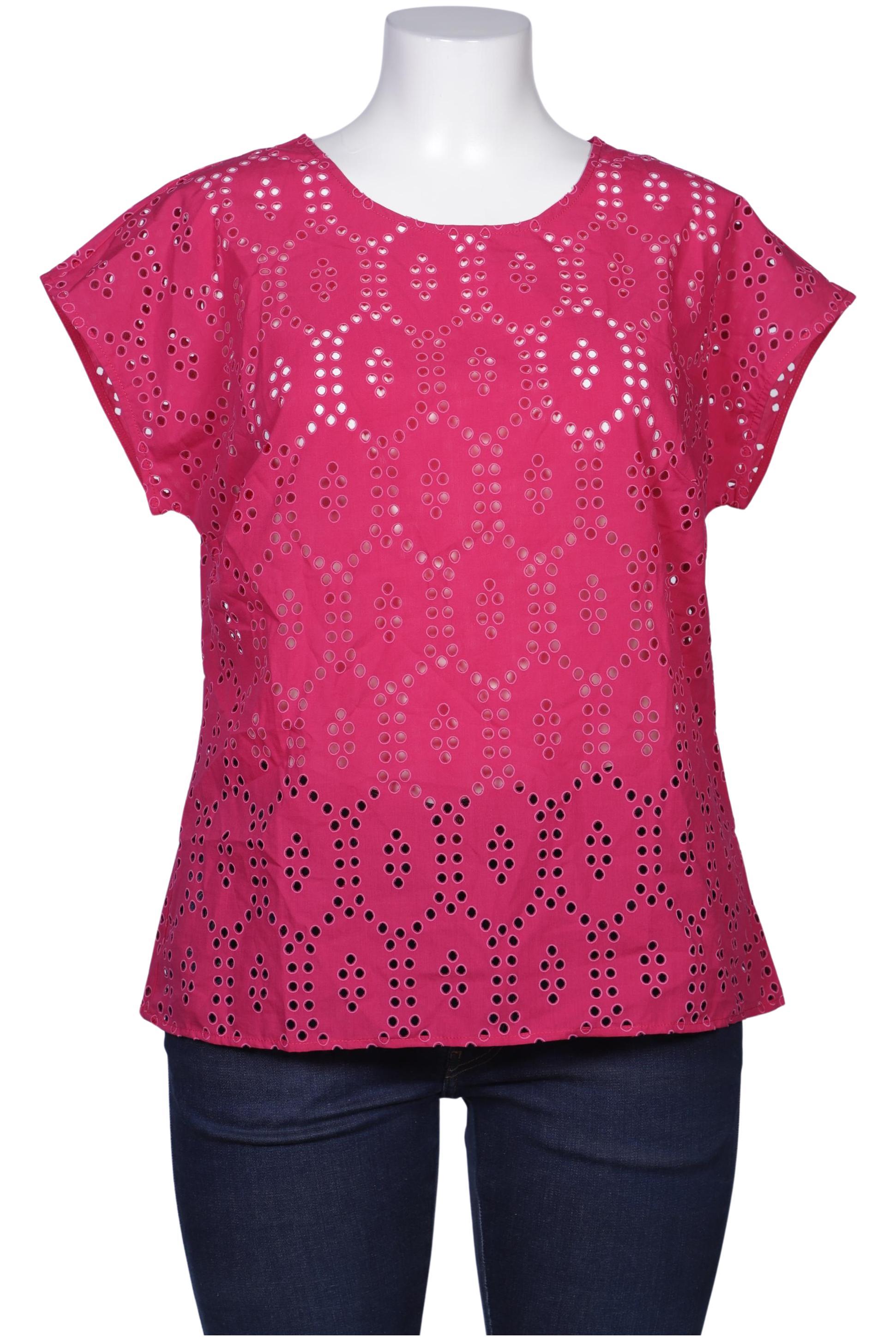 

Peter Hahn Damen Bluse, pink, Gr. 44