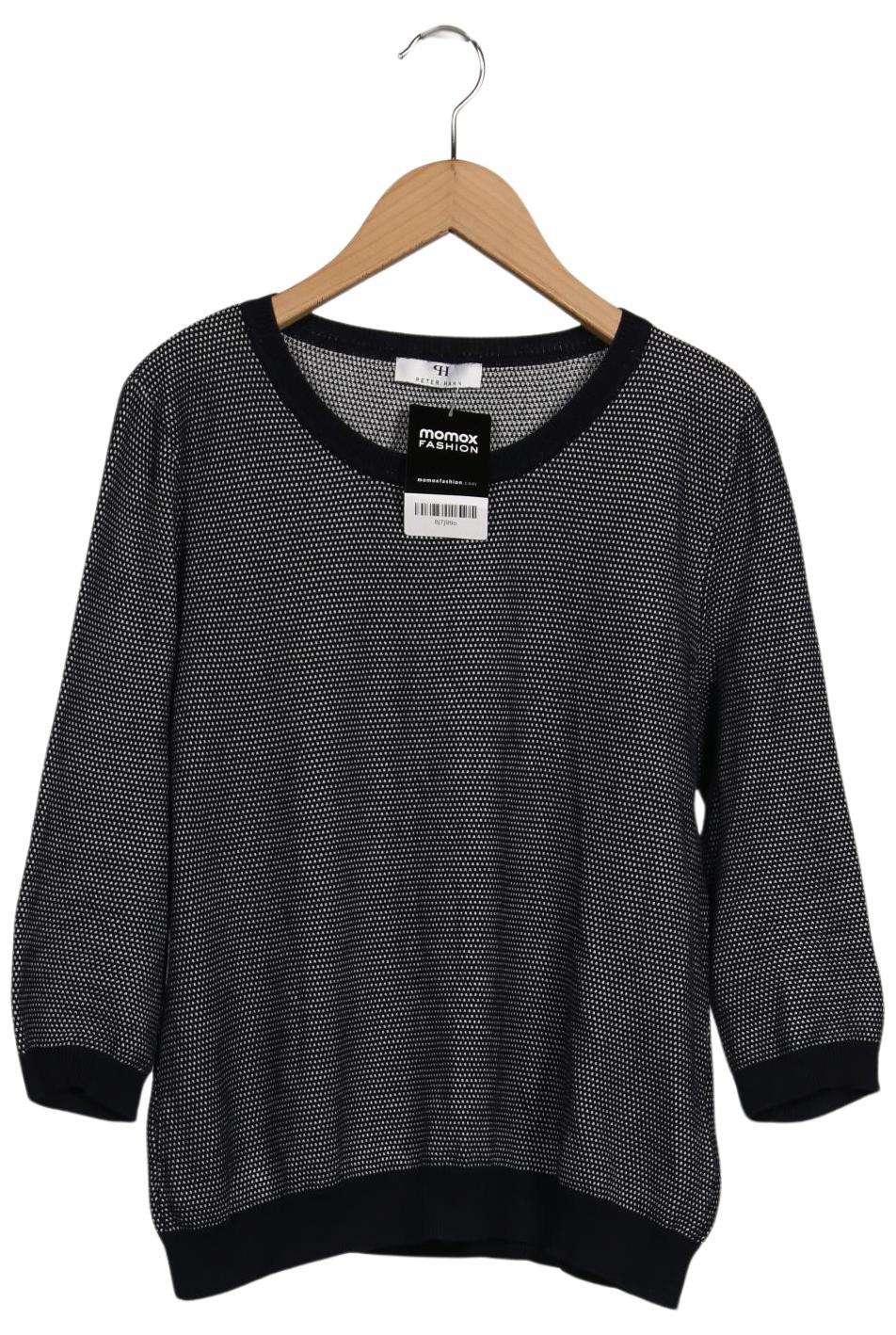 

Peter Hahn Damen Pullover, marineblau, Gr. 40