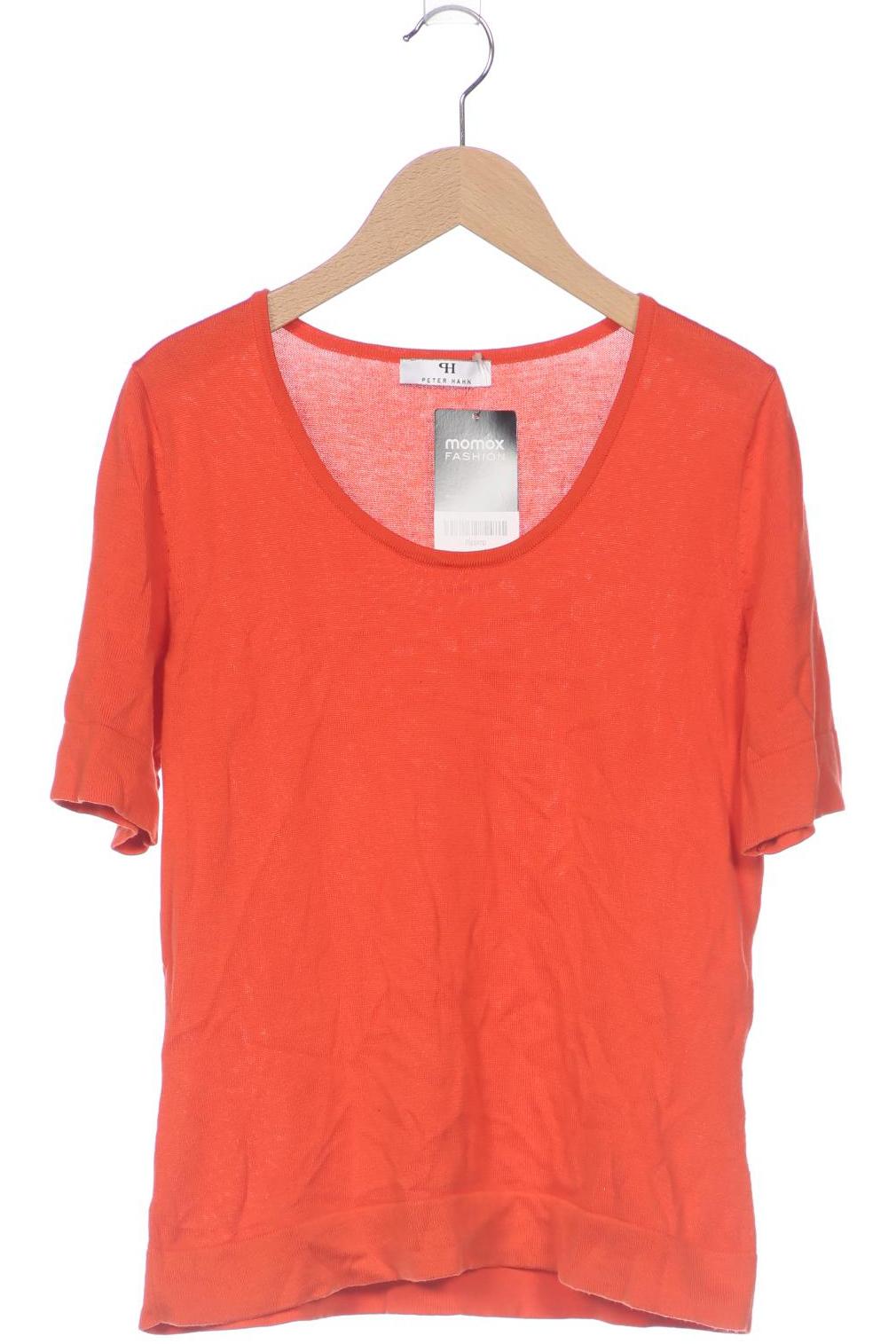 

Peter Hahn Damen Pullover, orange, Gr. 38