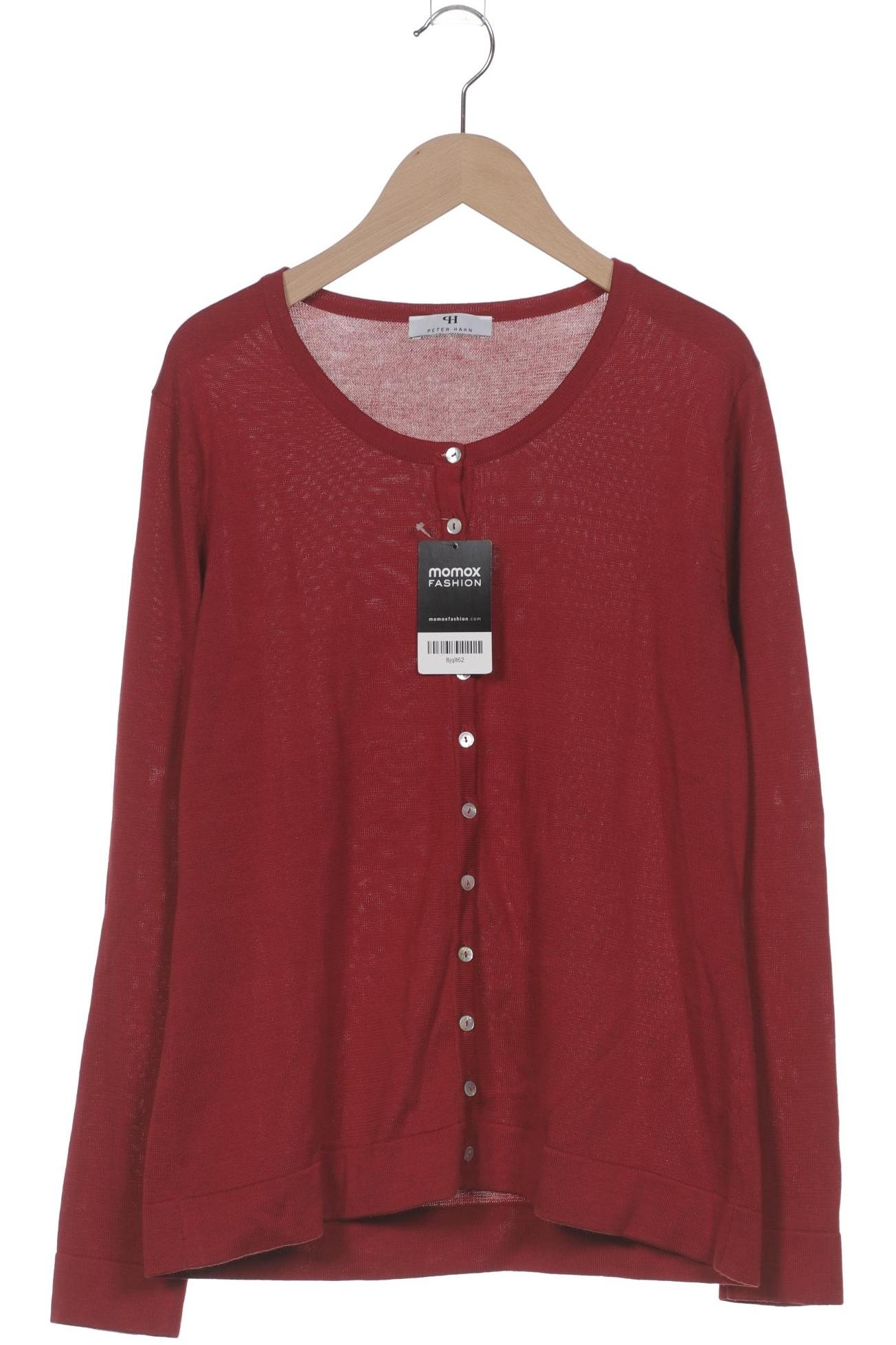 

Peter Hahn Damen Strickjacke, bordeaux, Gr. 38