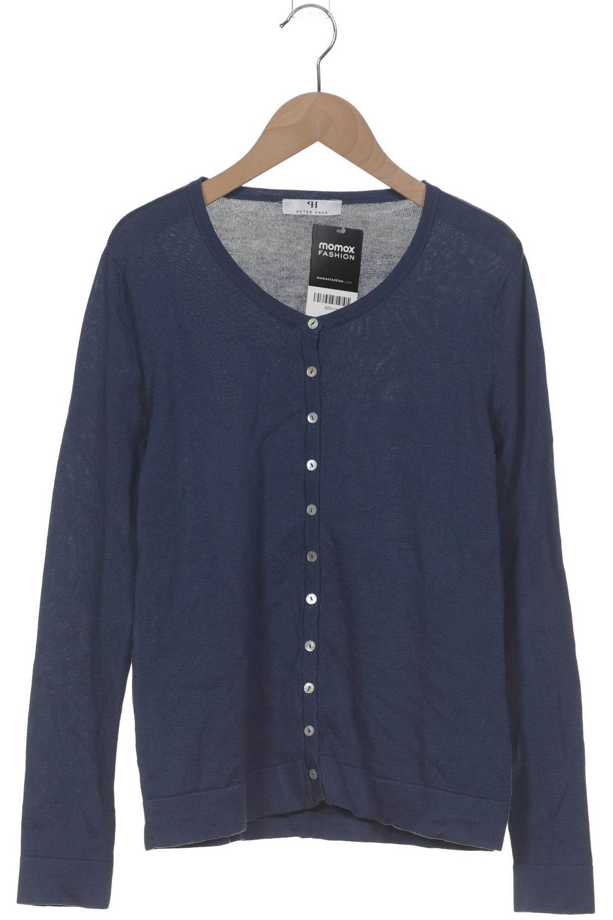 

Peter Hahn Damen Strickjacke, marineblau, Gr. 38