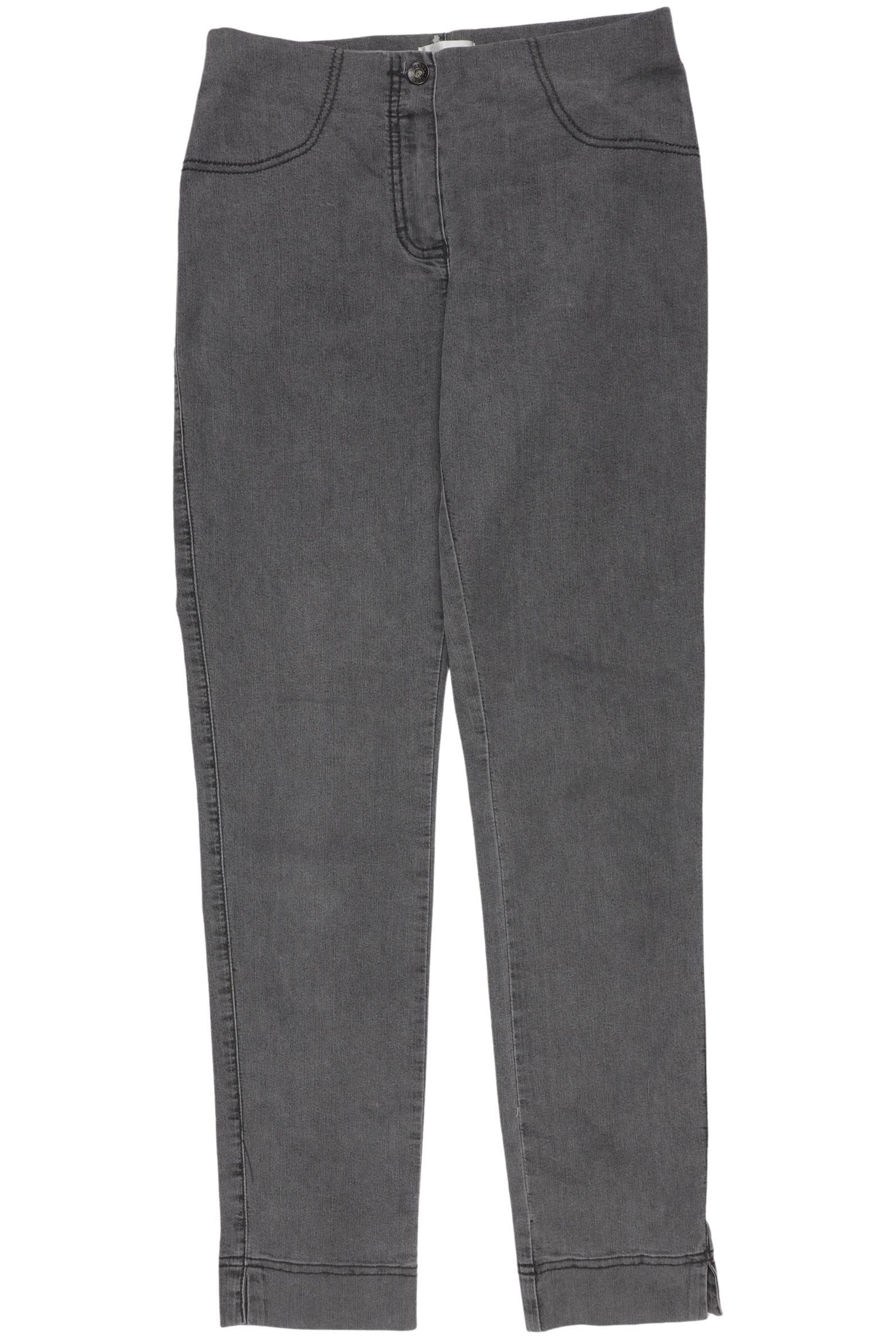 

Peter Hahn Damen Jeans, grau, Gr. 36
