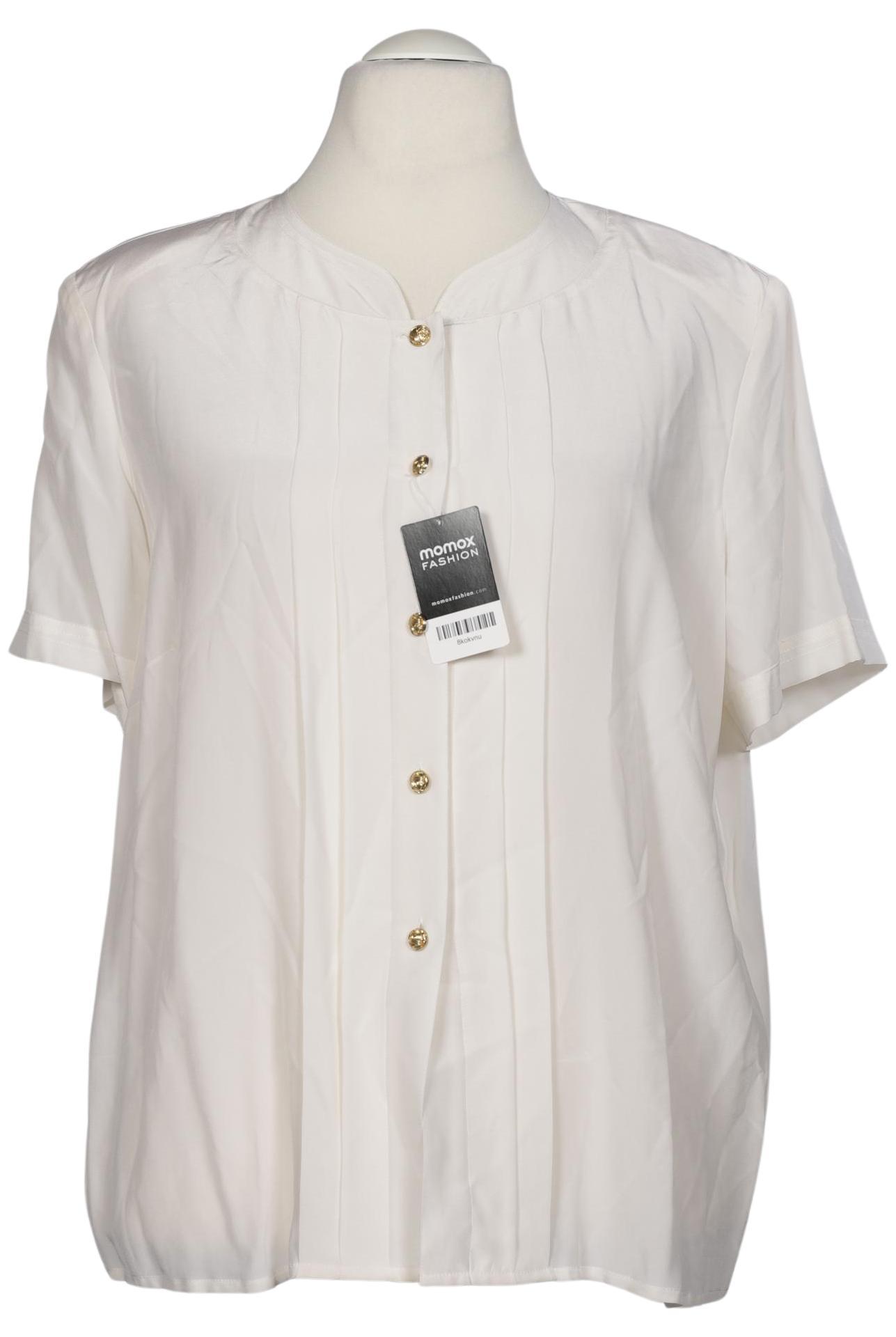 

Peter Hahn Damen Bluse, cremeweiß, Gr. 48