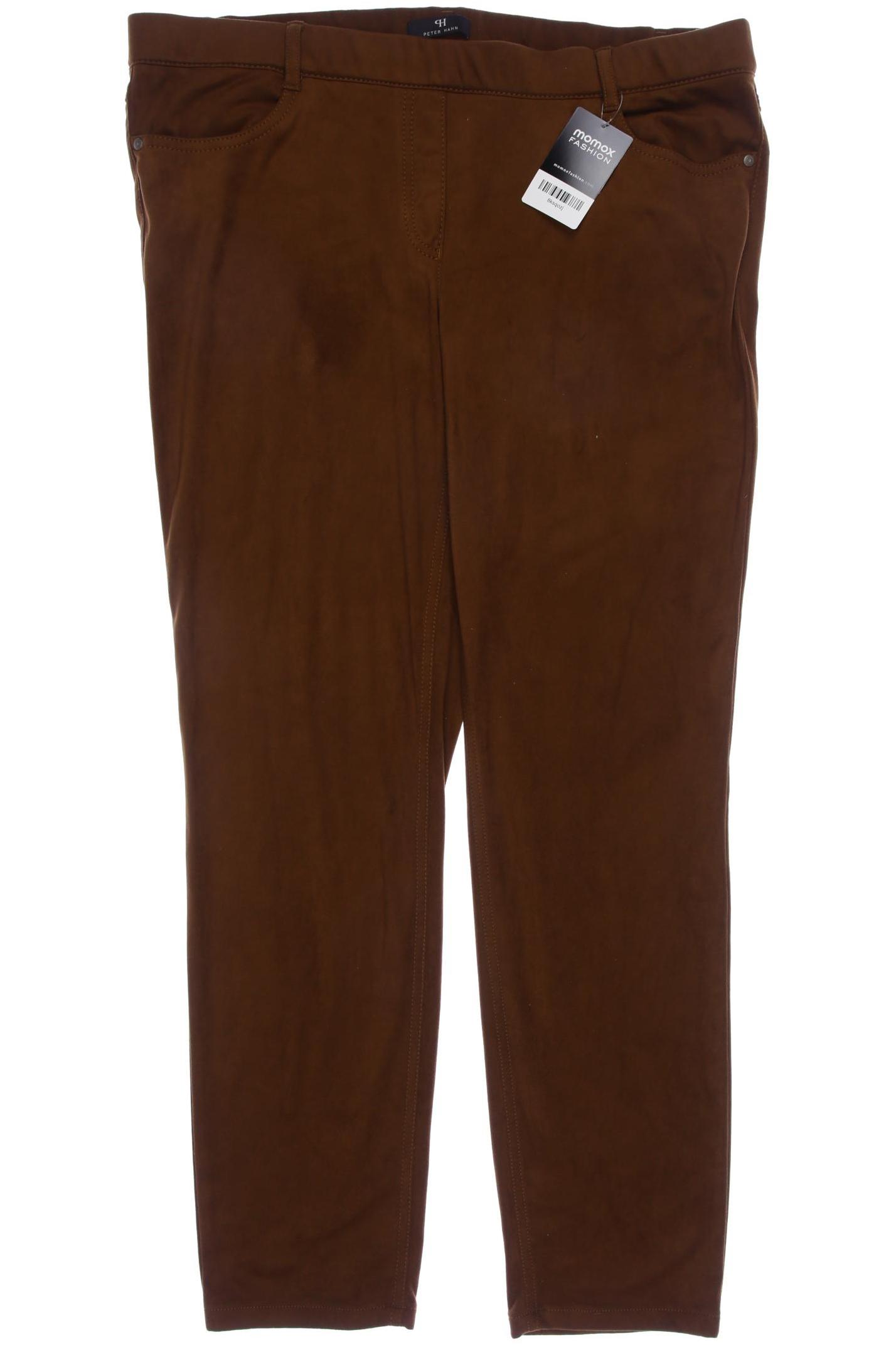 

Peter Hahn Damen Stoffhose, braun, Gr. 48