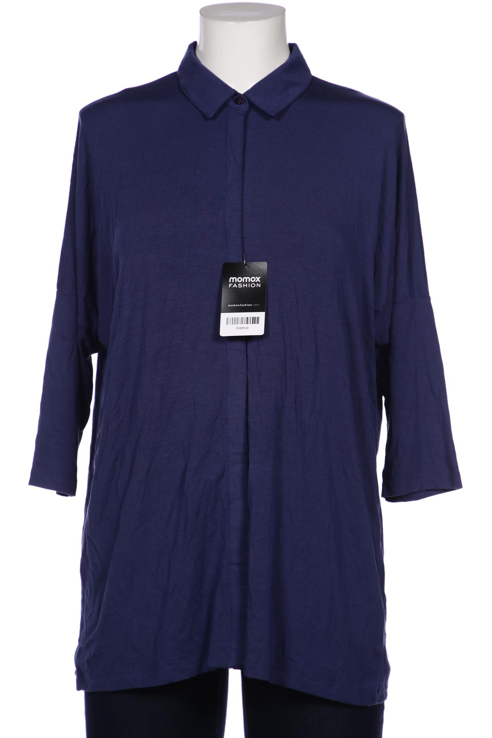 

Peter Hahn Damen Bluse, marineblau