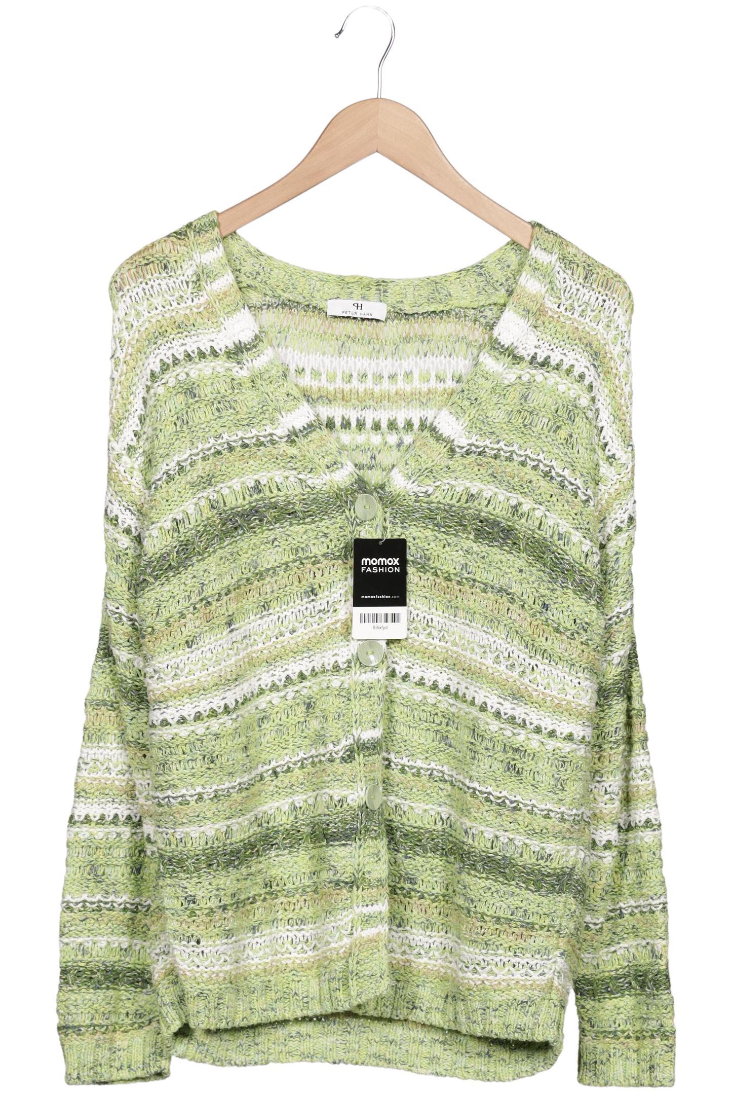 

Peter Hahn Damen Strickjacke, mehrfarbig, Gr. 40