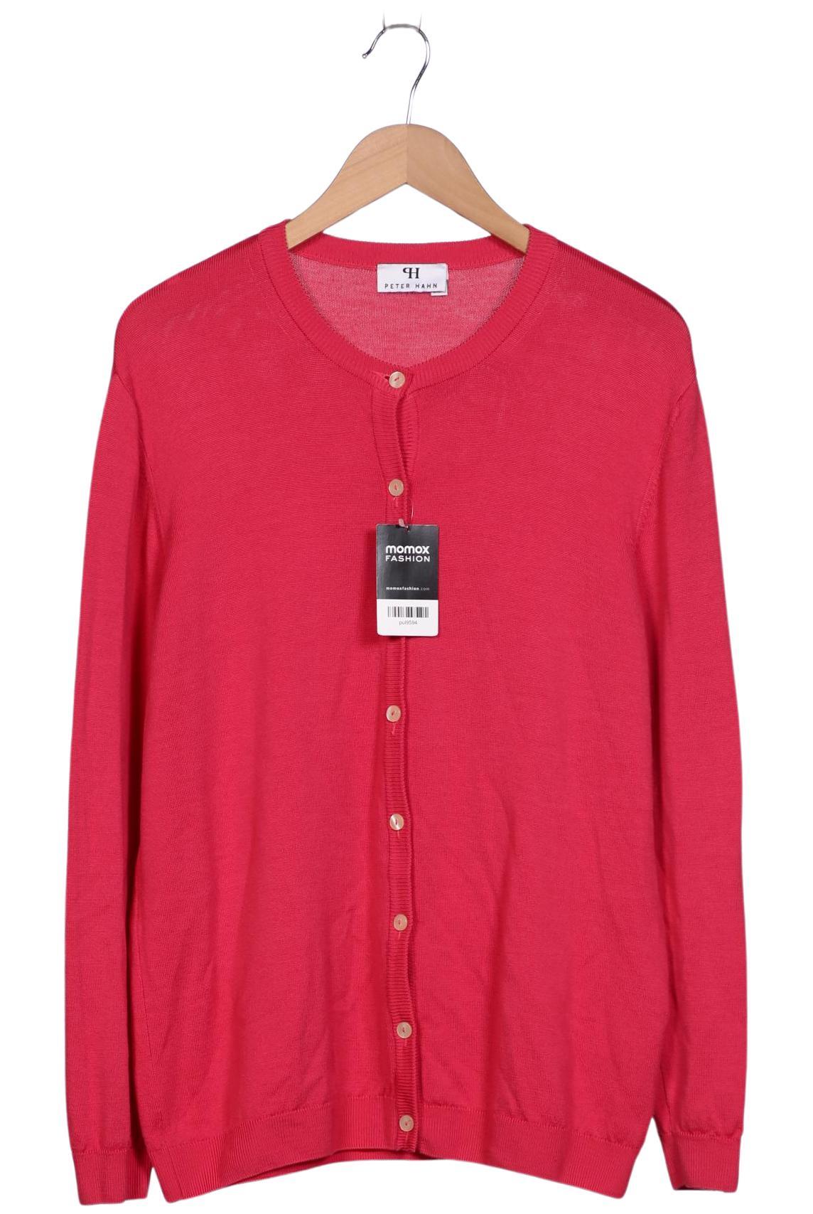 

Peter Hahn Damen Strickjacke, pink, Gr. 46