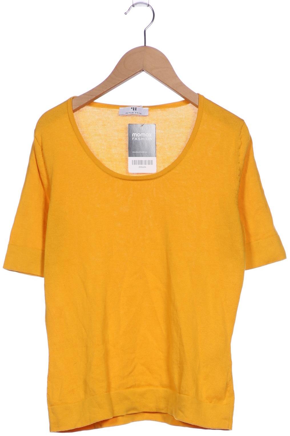 

Peter Hahn Damen Pullover, gelb, Gr. 38