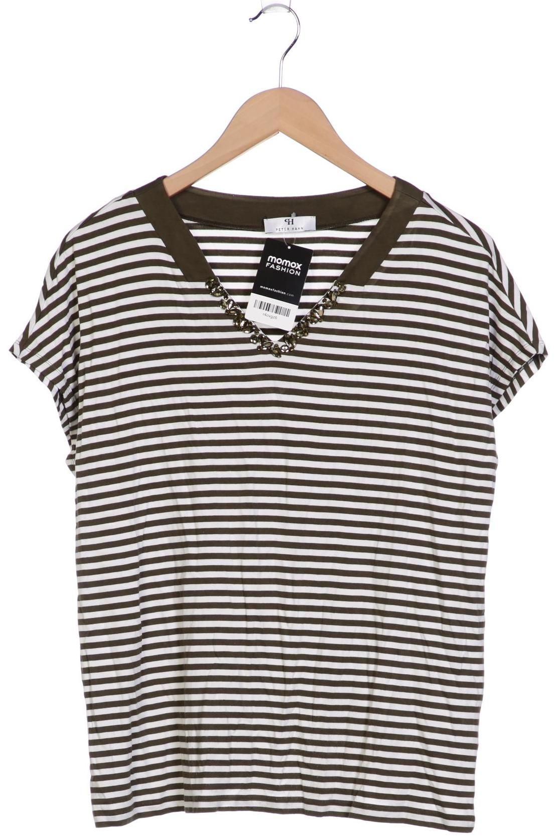 

Peter Hahn Damen T-Shirt, grün, Gr. 42