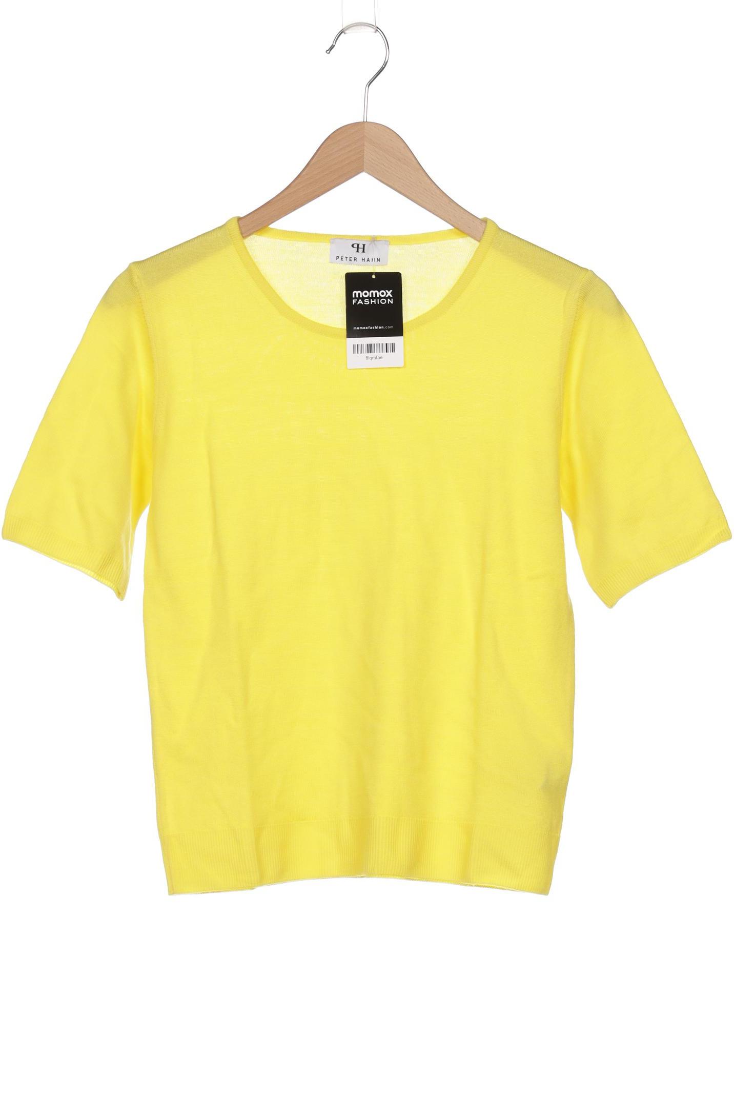 

Peter Hahn Damen Pullover, gelb, Gr. 38