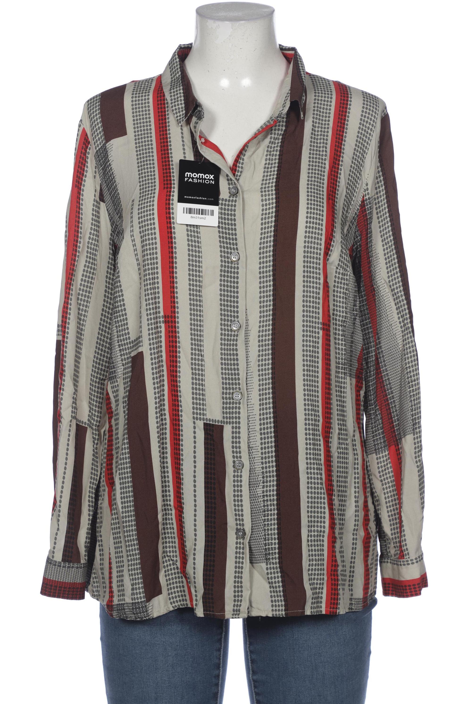 

Peter Hahn Damen Bluse, beige, Gr. 46