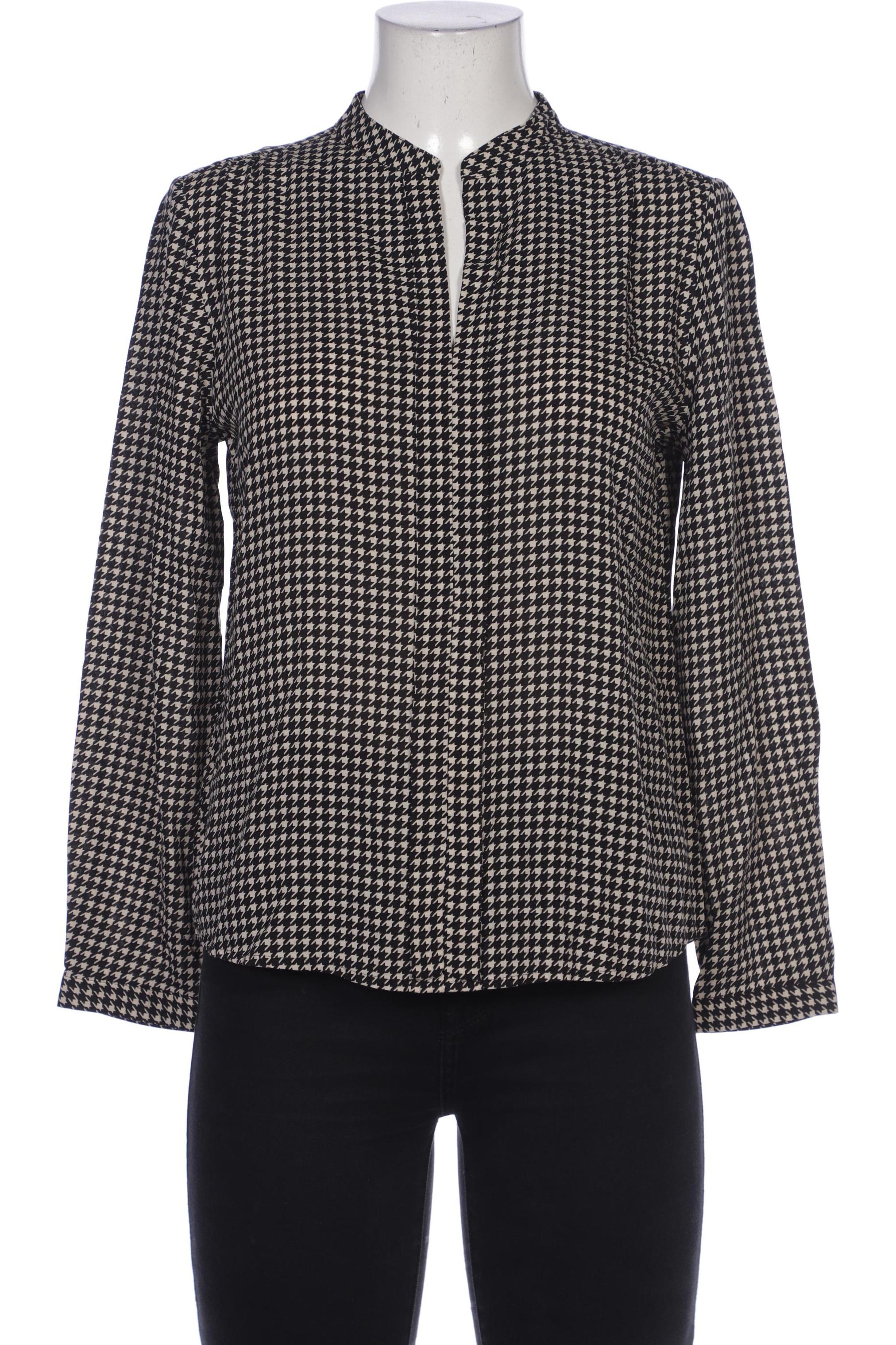 

Peter Hahn Damen Bluse, schwarz, Gr. 40