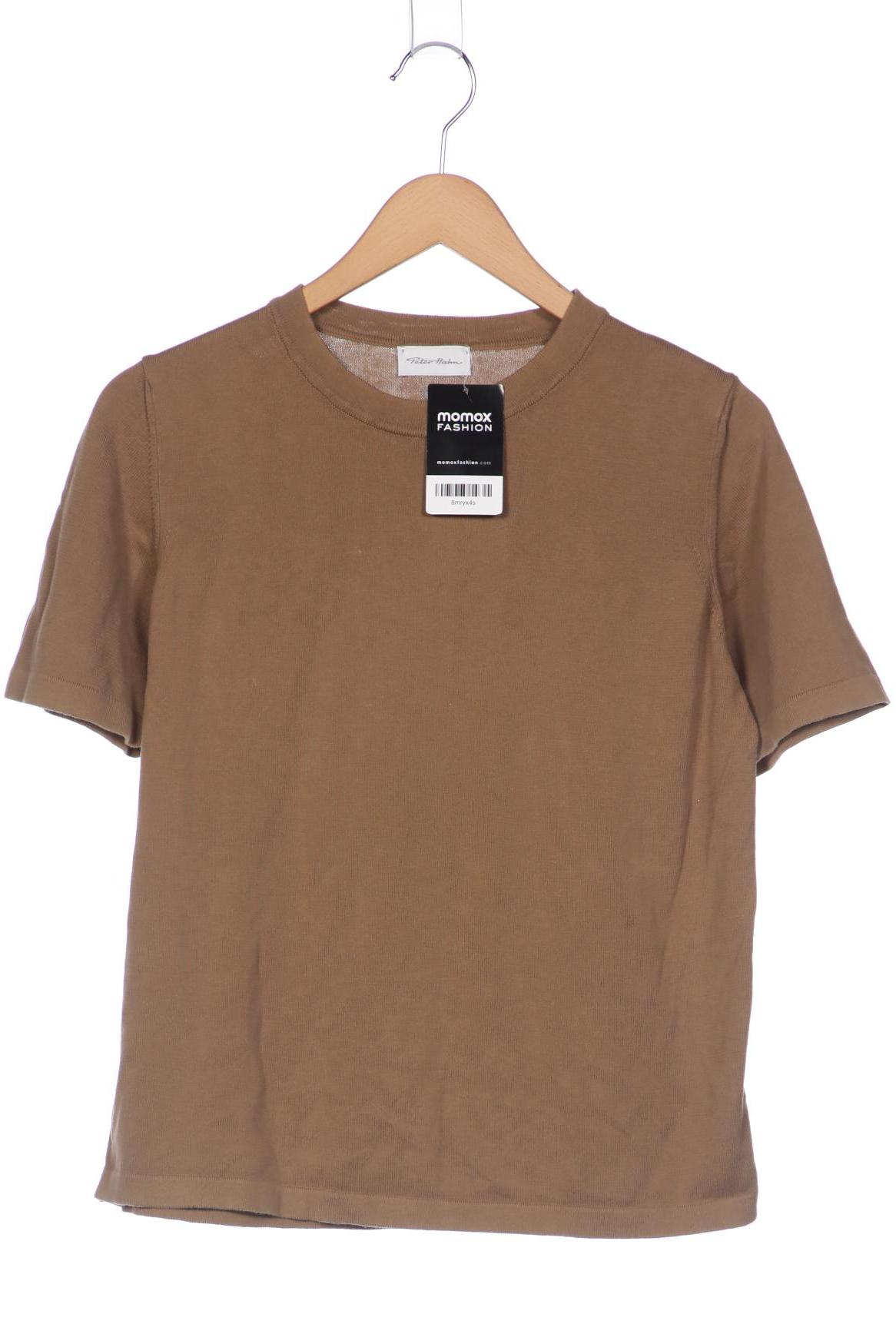 

Peter Hahn Damen T-Shirt, braun, Gr. 42