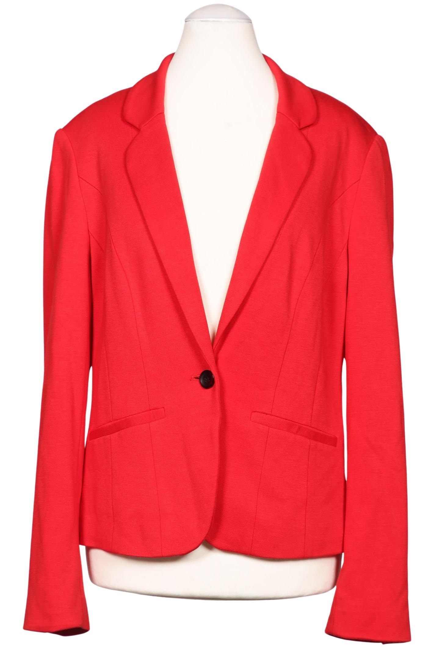 

Peter Hahn Damen Blazer, rot, Gr. 18