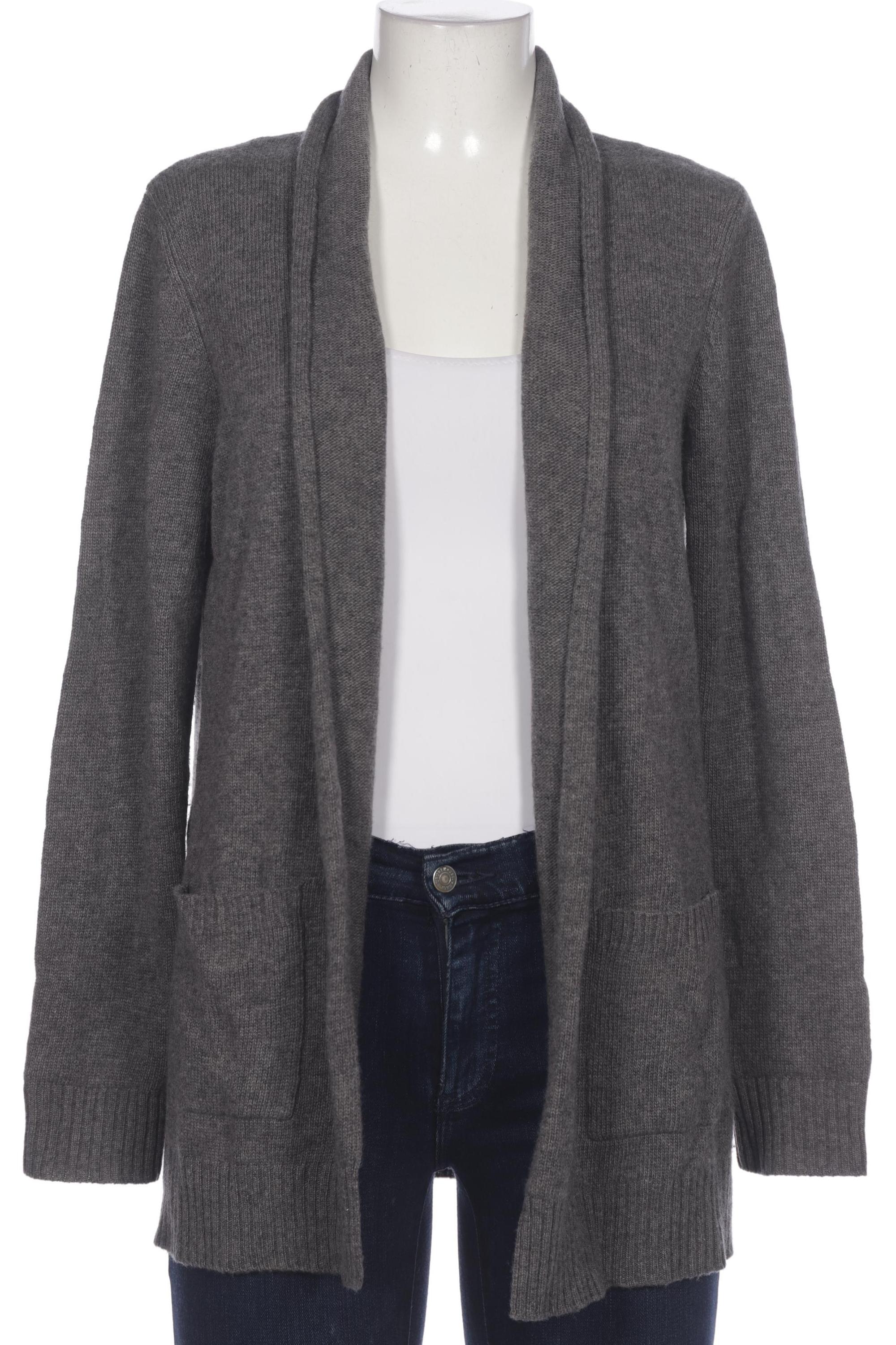 

Peter Hahn Damen Strickjacke, grau, Gr. 40
