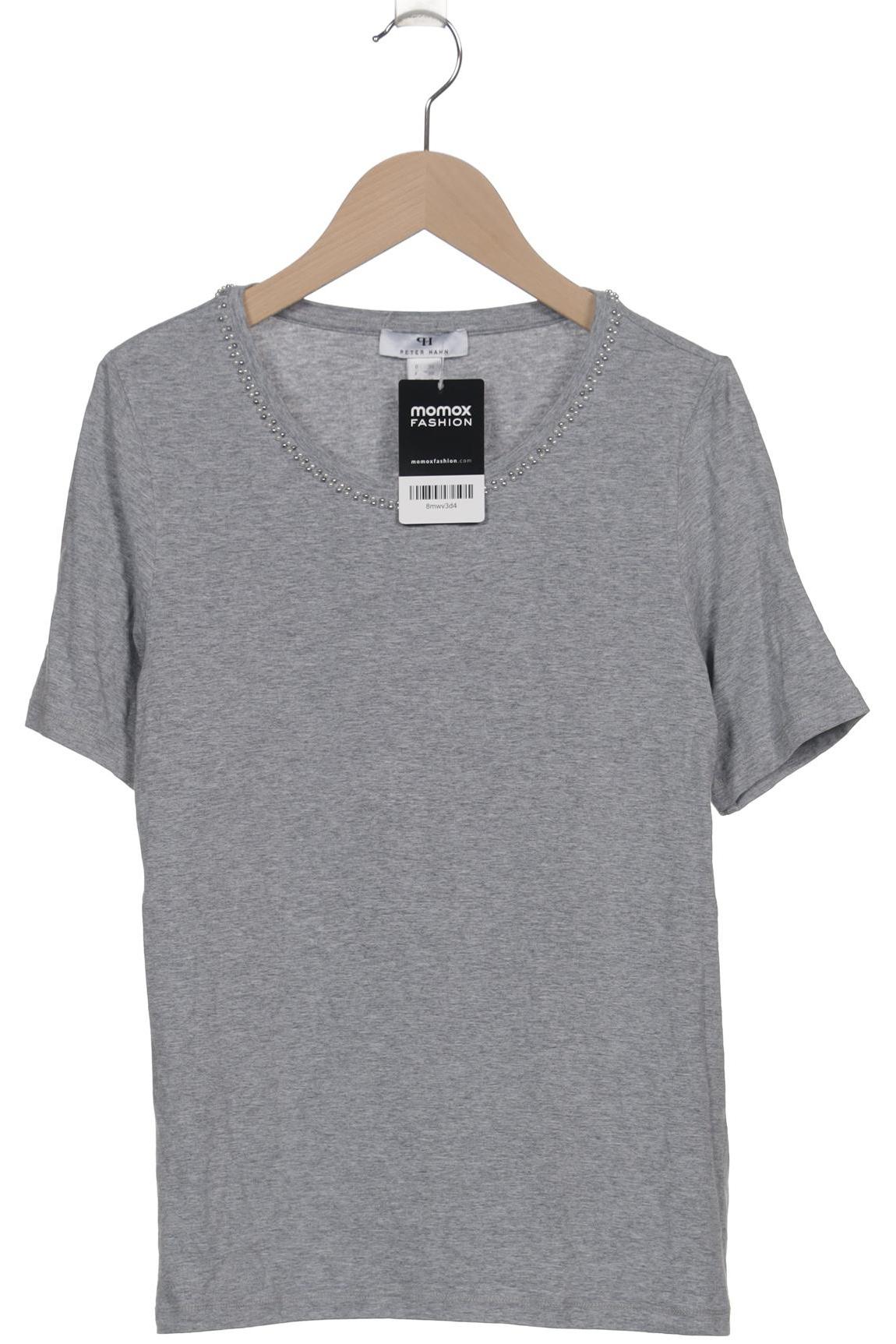 

Peter Hahn Damen T-Shirt, grau, Gr. 36