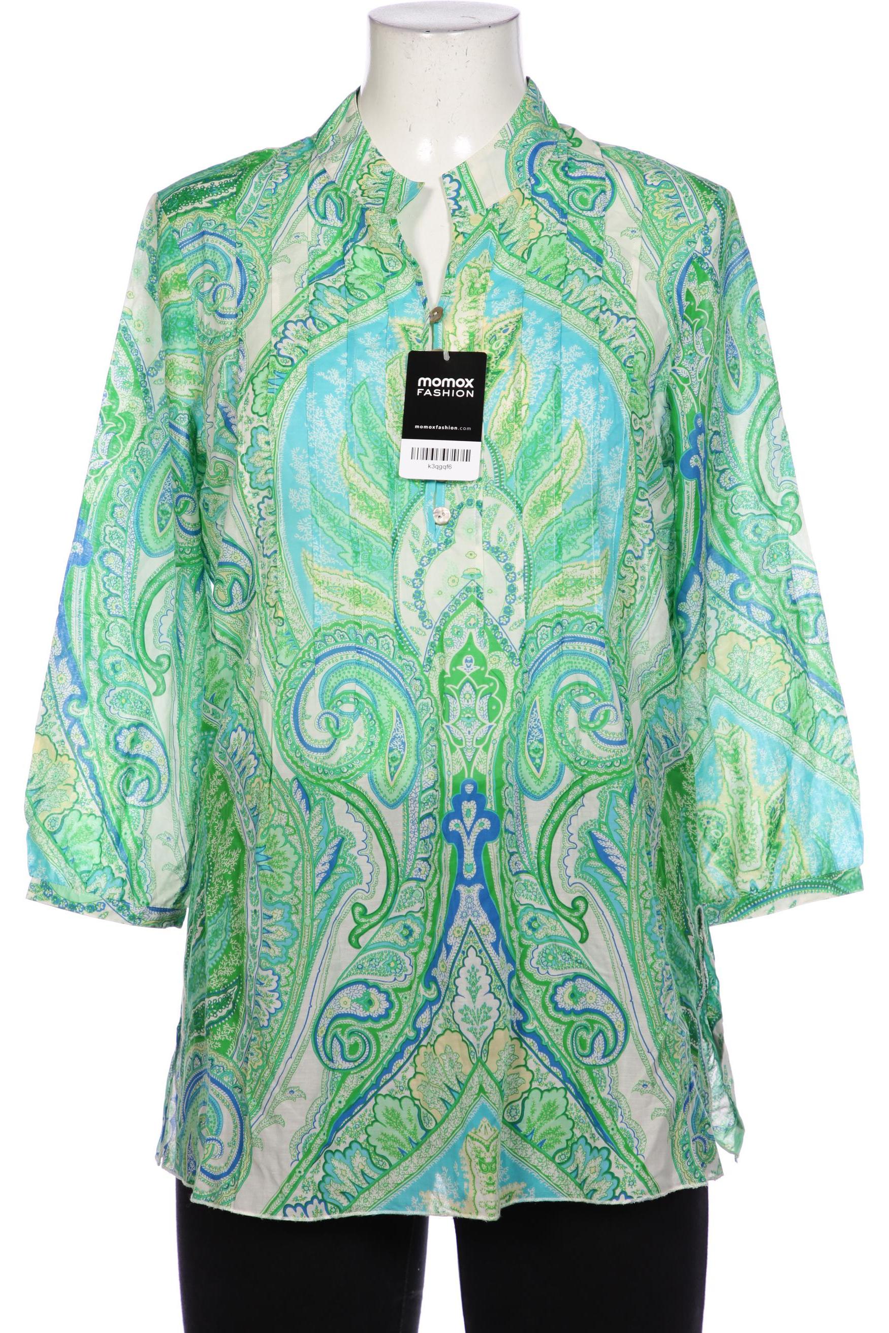 

Peter Hahn Damen Bluse, grün, Gr. 38
