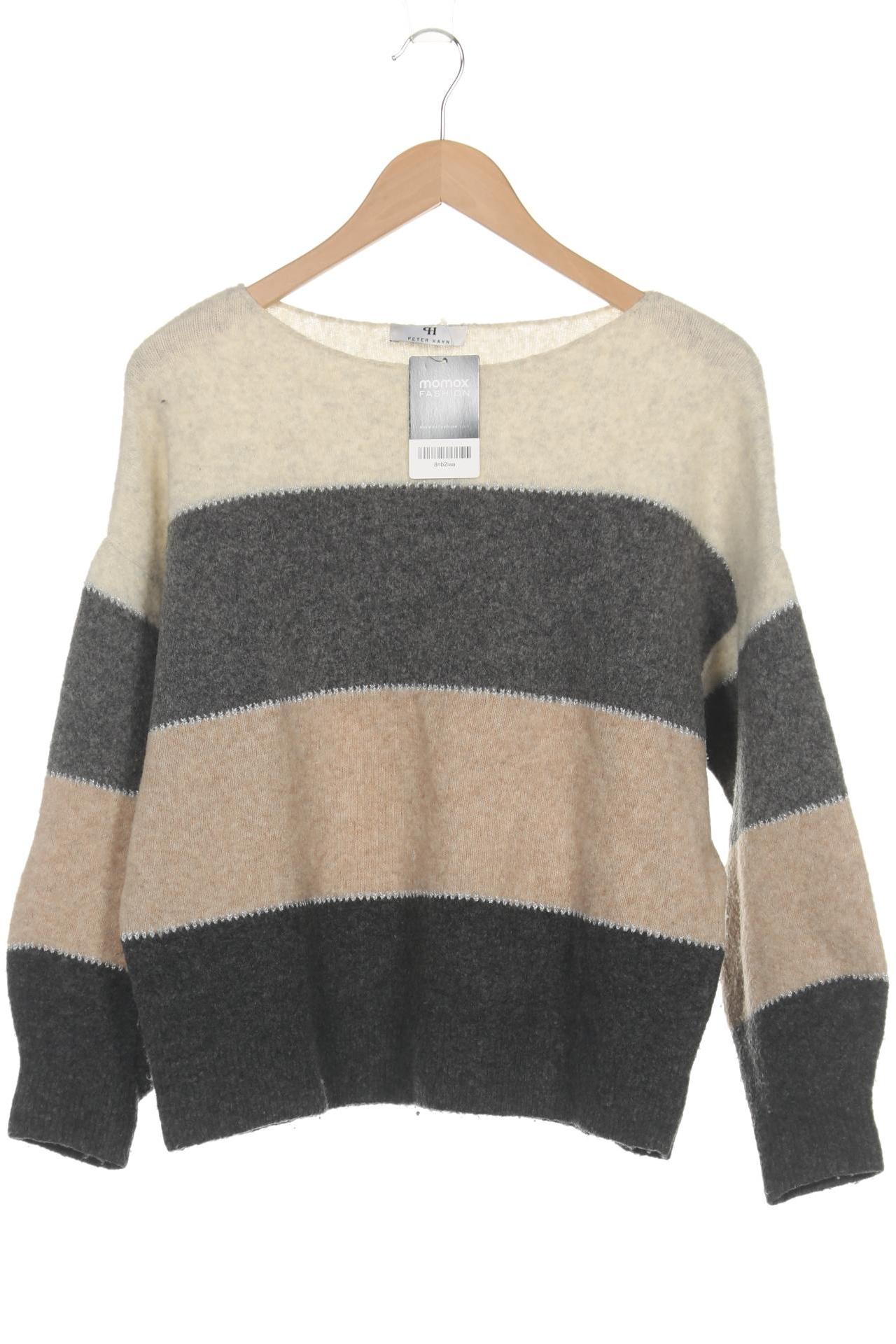 

Peter Hahn Damen Pullover, grau, Gr. 40