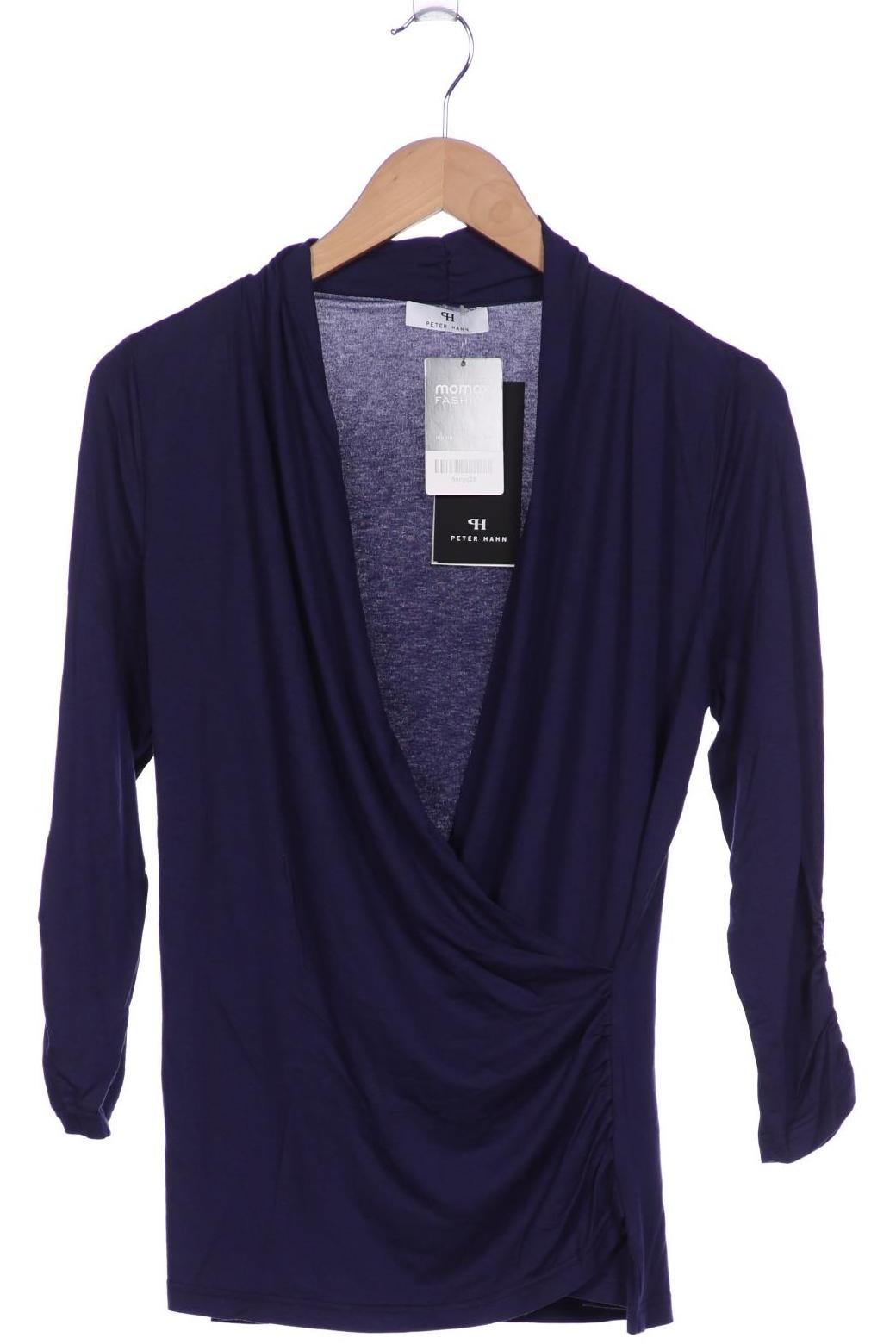 

Peter Hahn Damen T-Shirt, marineblau, Gr. 38