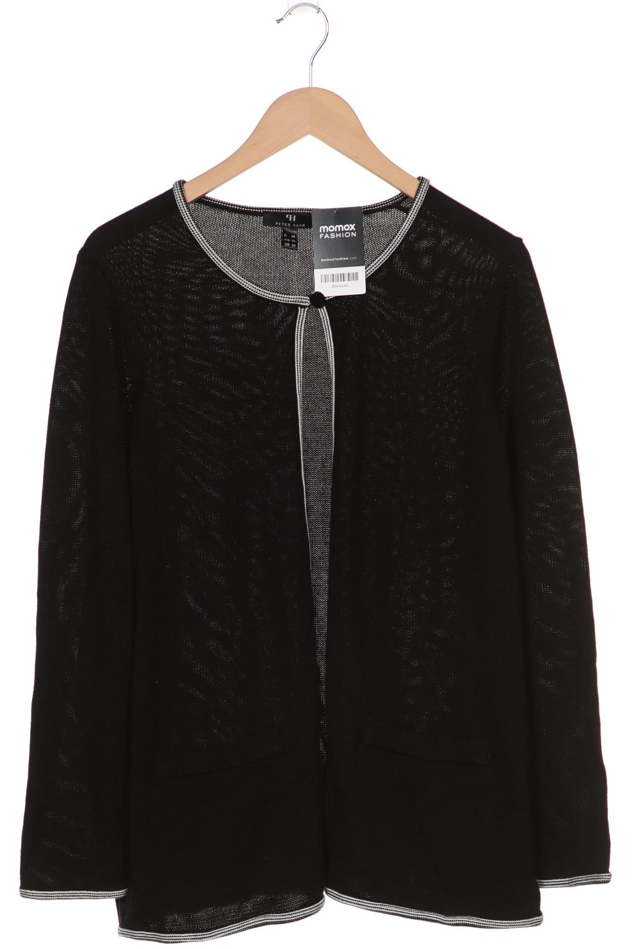 

Peter Hahn Damen Strickjacke, schwarz