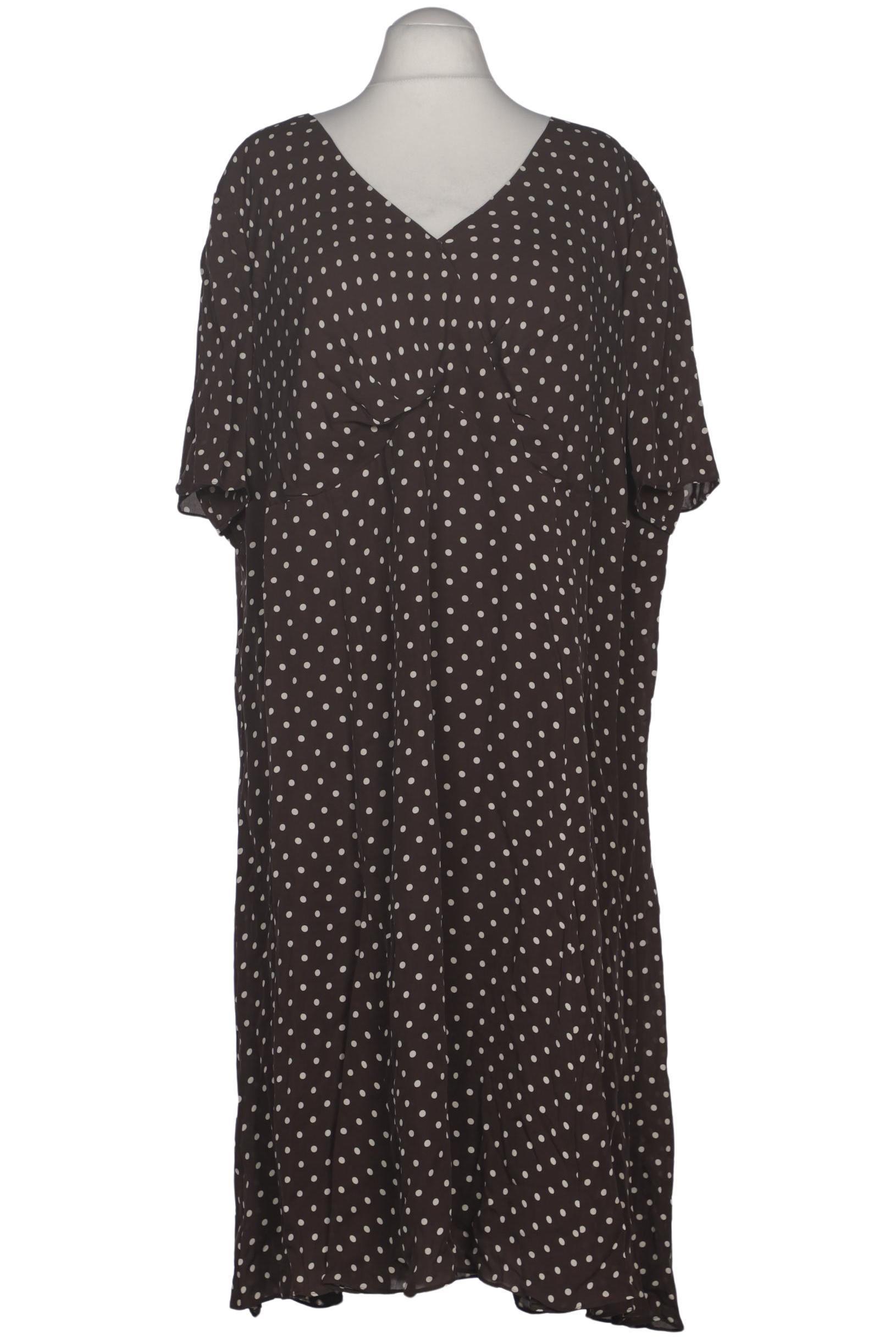 

Peter Hahn Damen Kleid, braun, Gr. 56