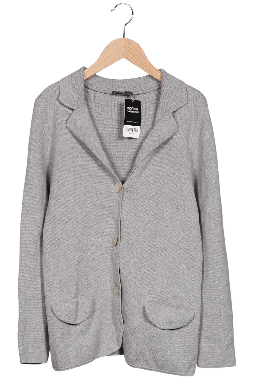 

Peter Hahn Damen Strickjacke, grau, Gr. 38