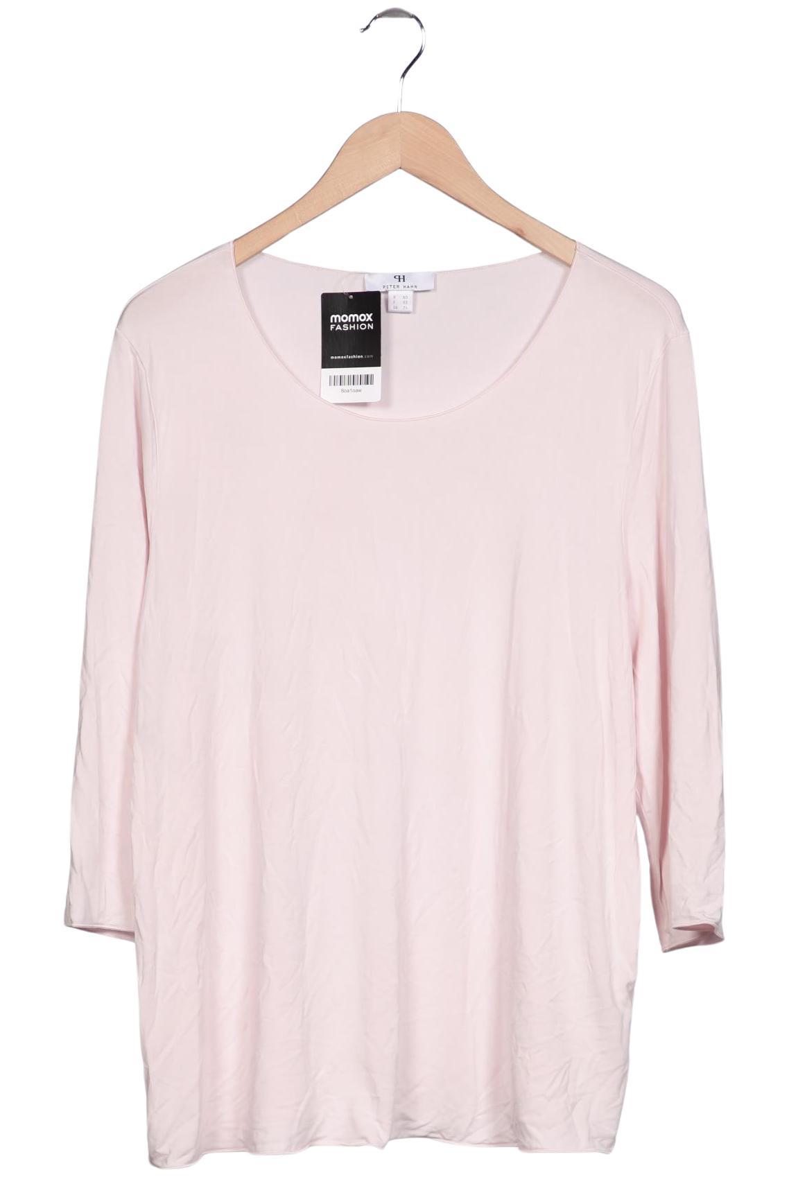 

Peter Hahn Damen Langarmshirt, pink, Gr. 50