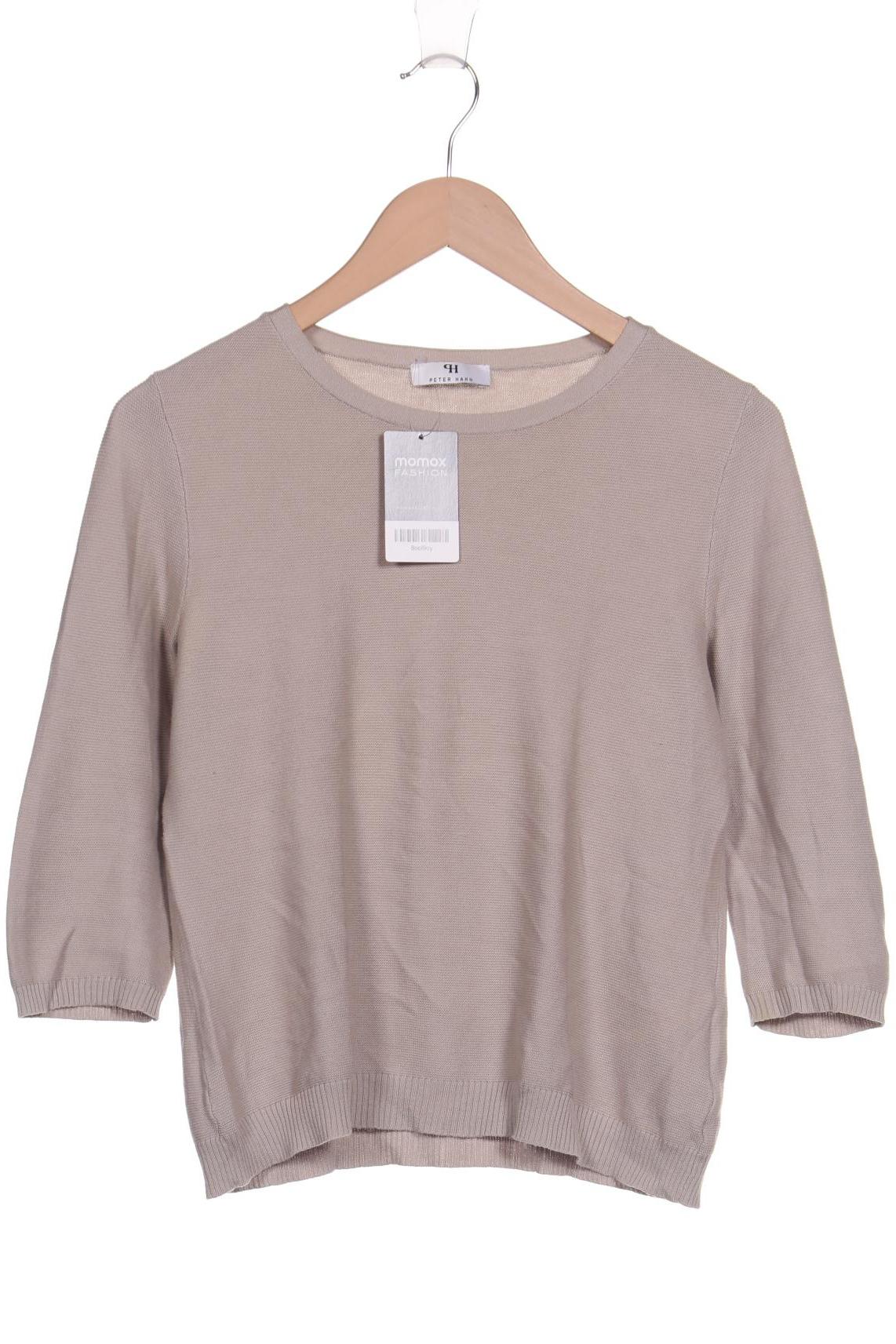 

Peter Hahn Damen Pullover, beige, Gr. 38