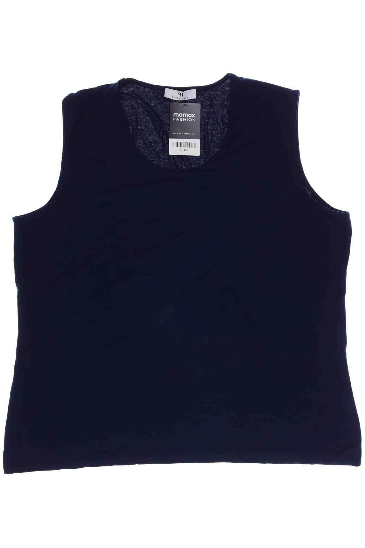 

Peter Hahn Damen Top, blau, Gr. 48