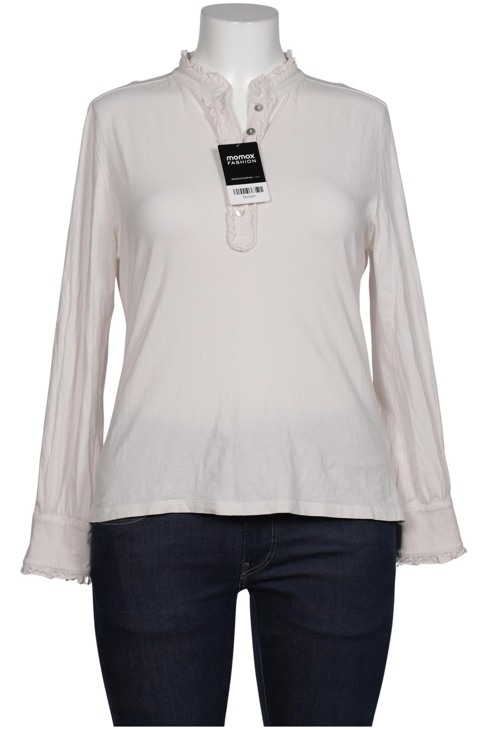 

Peter Hahn Damen Bluse, cremeweiß, Gr. 44