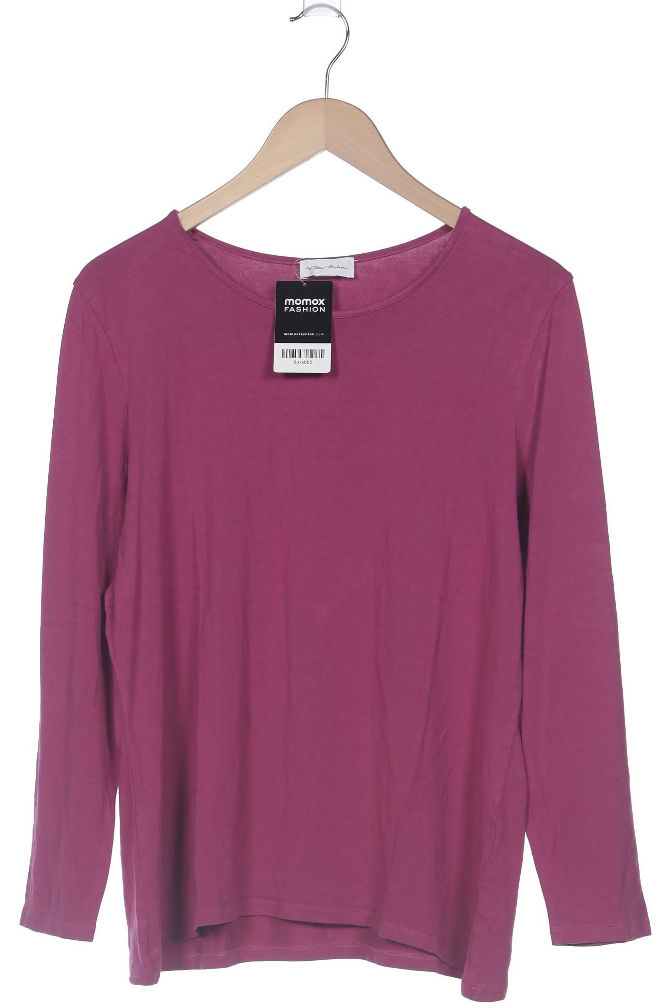 

Peter Hahn Damen Langarmshirt, flieder, Gr. 46